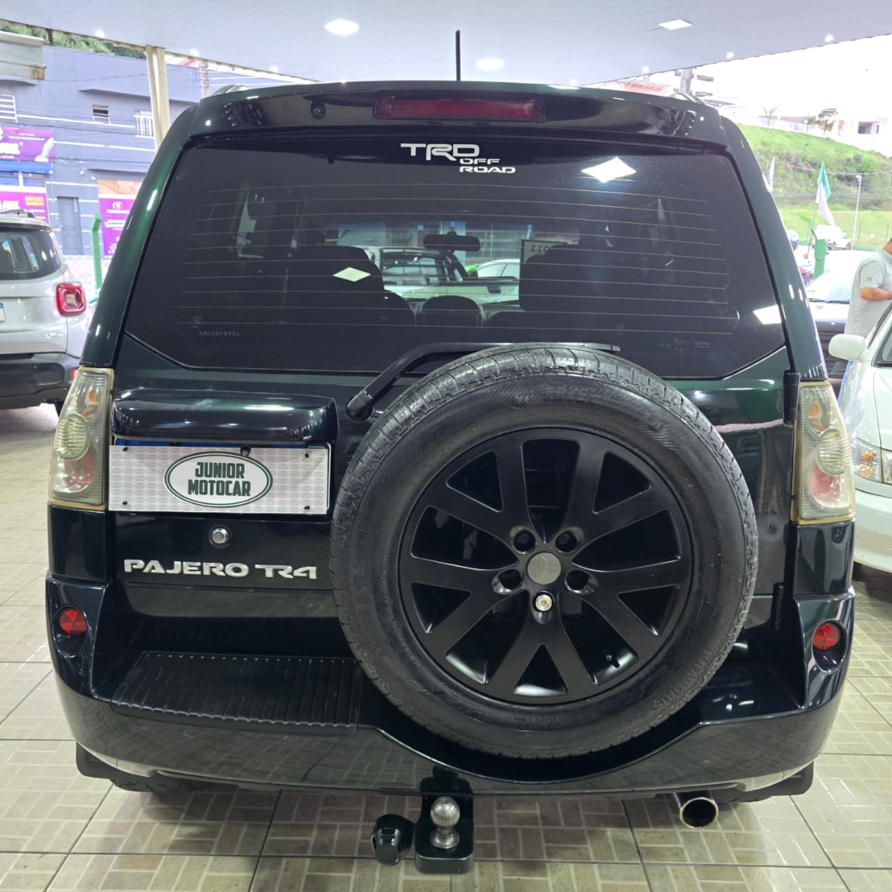 MITSUBISHI PAJERO TR4 2.0 4X4 AUT. VERDE 2011 FLEX - Imagem 5