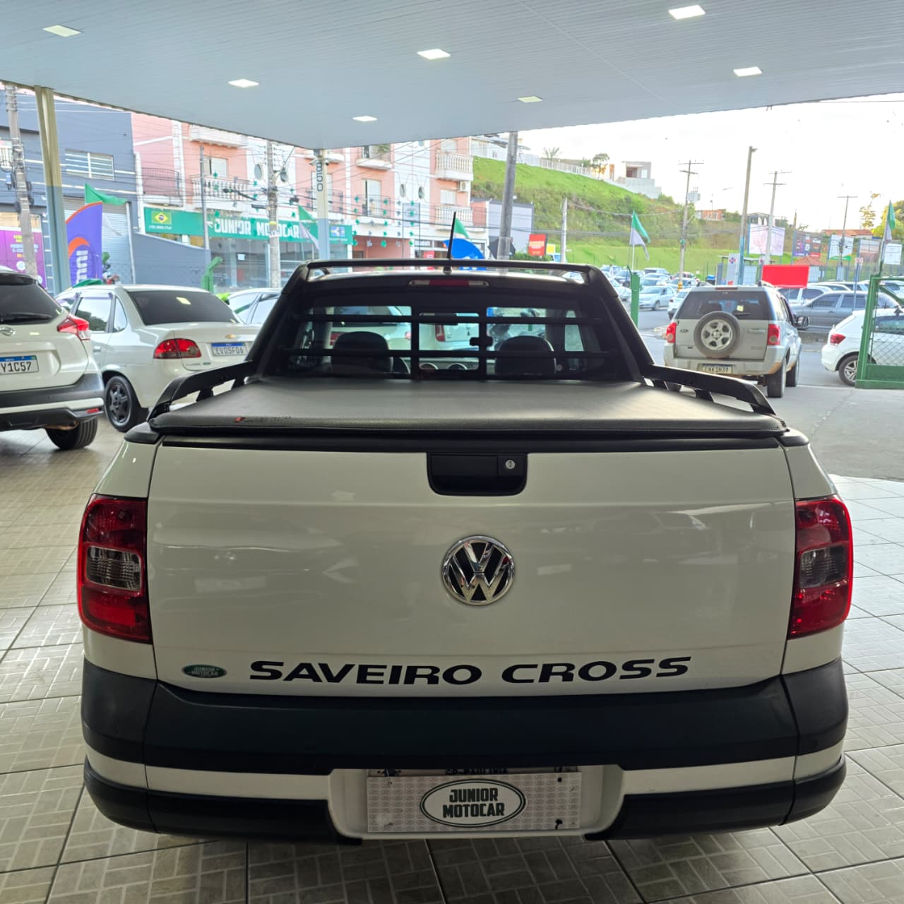 VW SAVEIRO CROSS 1.6 CE BRANCA 2012 FLEX - Imagem 5