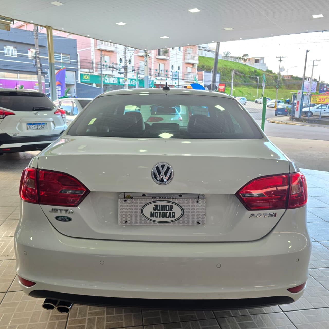 VW JETTA 2.0 TSI TURBO BRANCO 2012 GASOLINA - Imagem 5