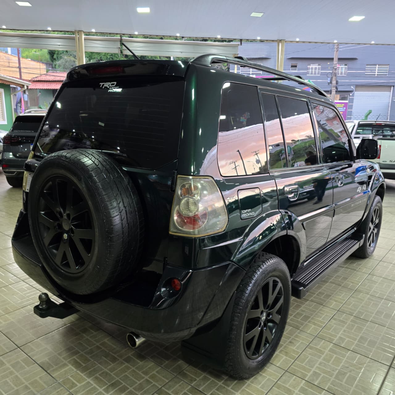 MITSUBISHI PAJERO TR4 2.0 4X4 AUT. VERDE 2011 FLEX - Imagem 6