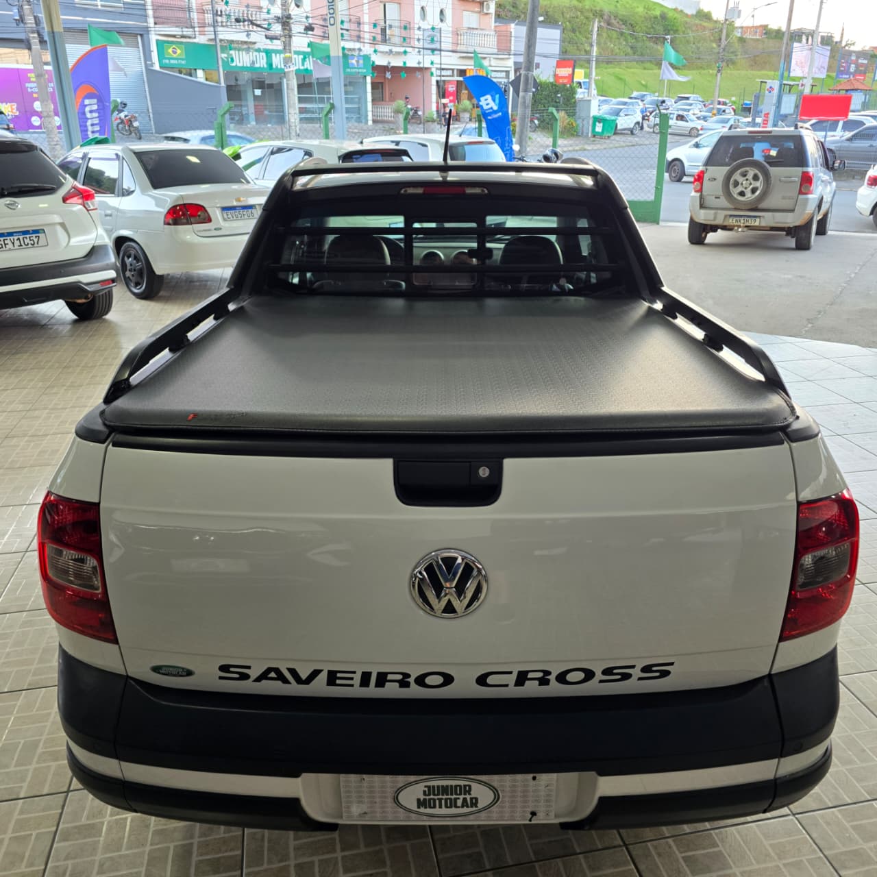 VW SAVEIRO CROSS 1.6 CE BRANCA 2012 FLEX - Imagem 9