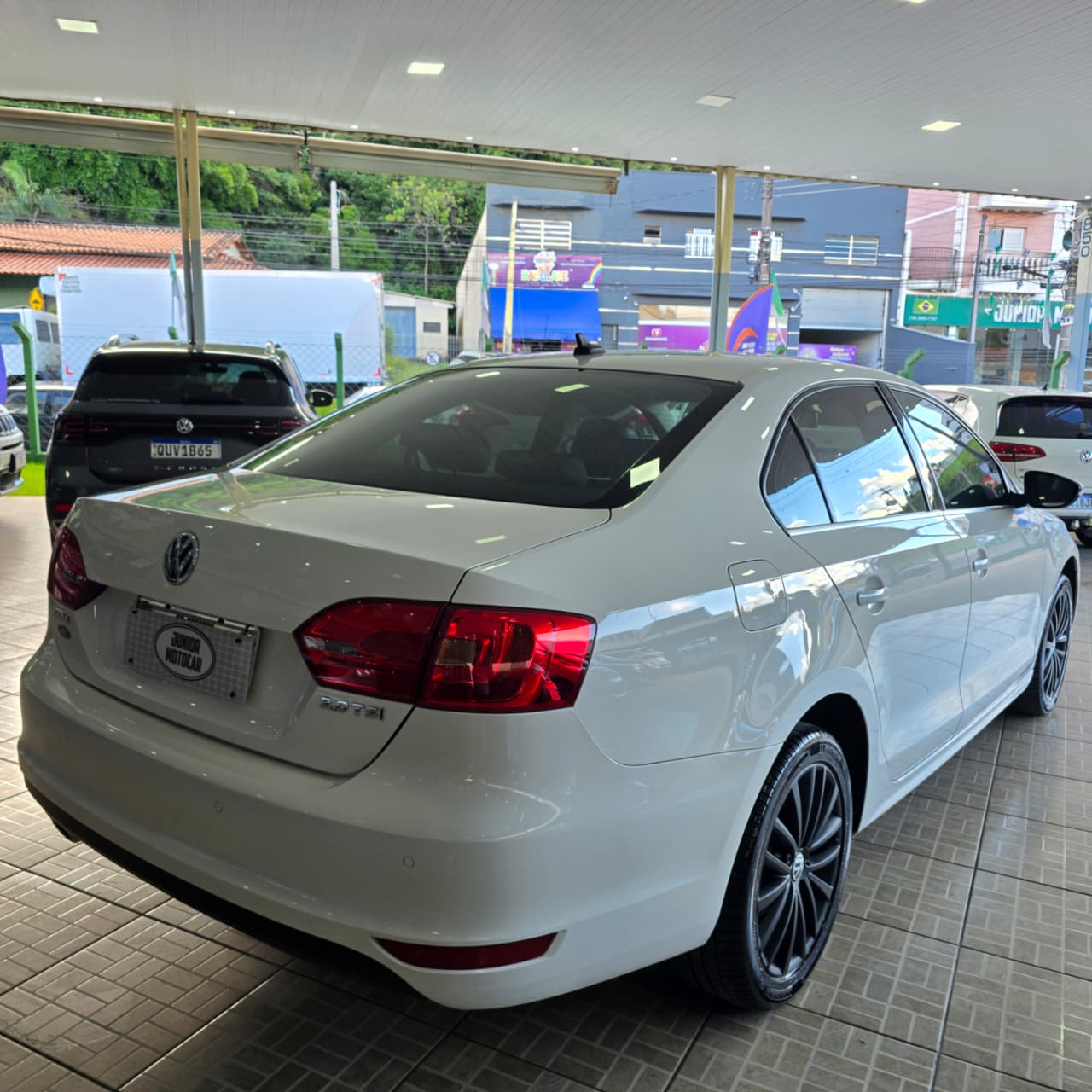 VW JETTA 2.0 TSI TURBO BRANCO 2012 GASOLINA - Imagem 6
