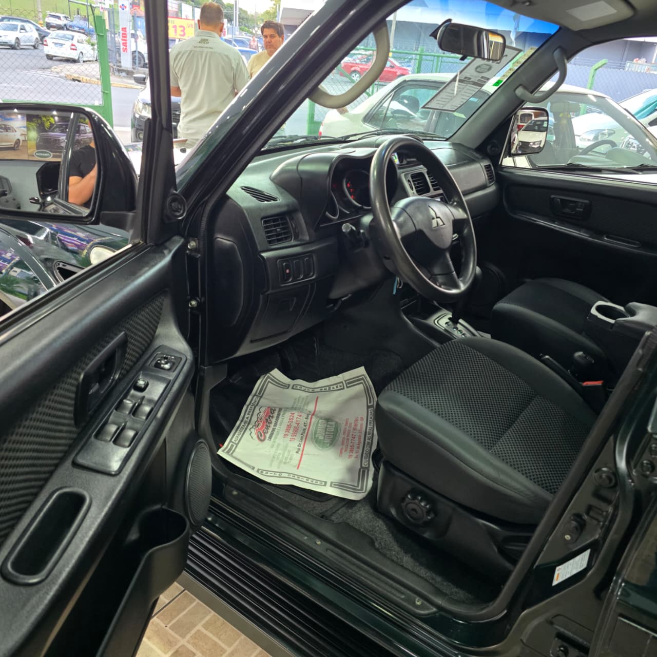 MITSUBISHI PAJERO TR4 2.0 4X4 AUT. VERDE 2011 FLEX - Imagem 7