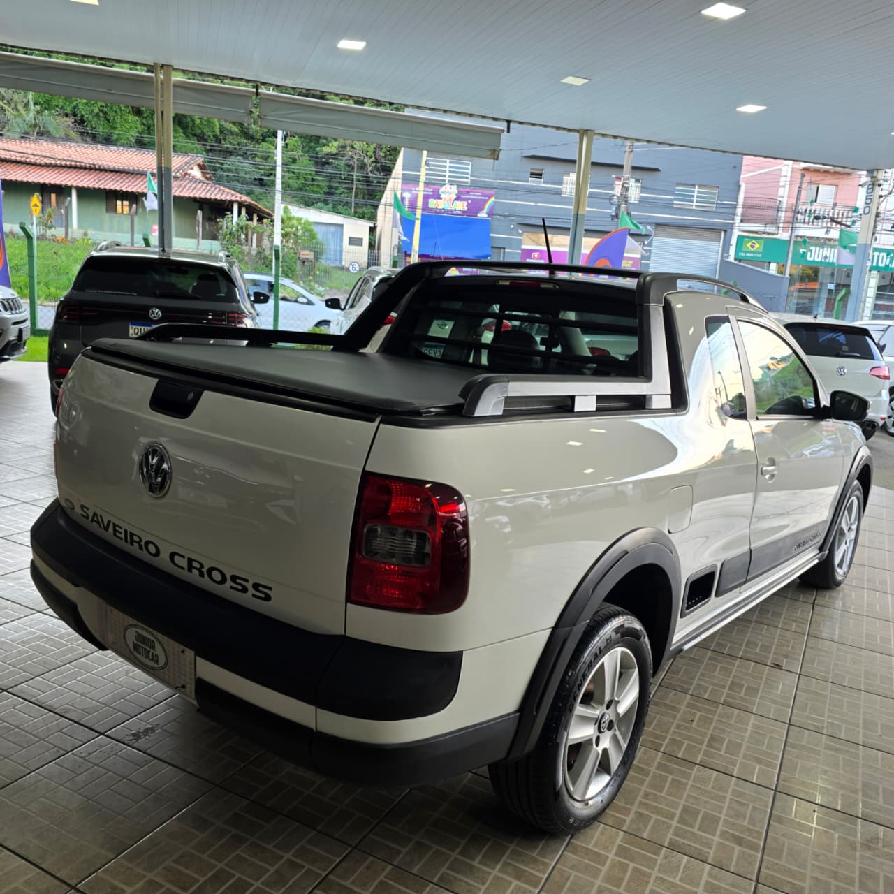 VW SAVEIRO CROSS 1.6 CE BRANCA 2012 FLEX - Imagem 6