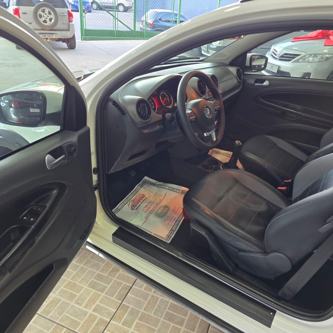 VW SAVEIRO CROSS 1.6 CE BRANCA 2012 FLEX - Imagem 7