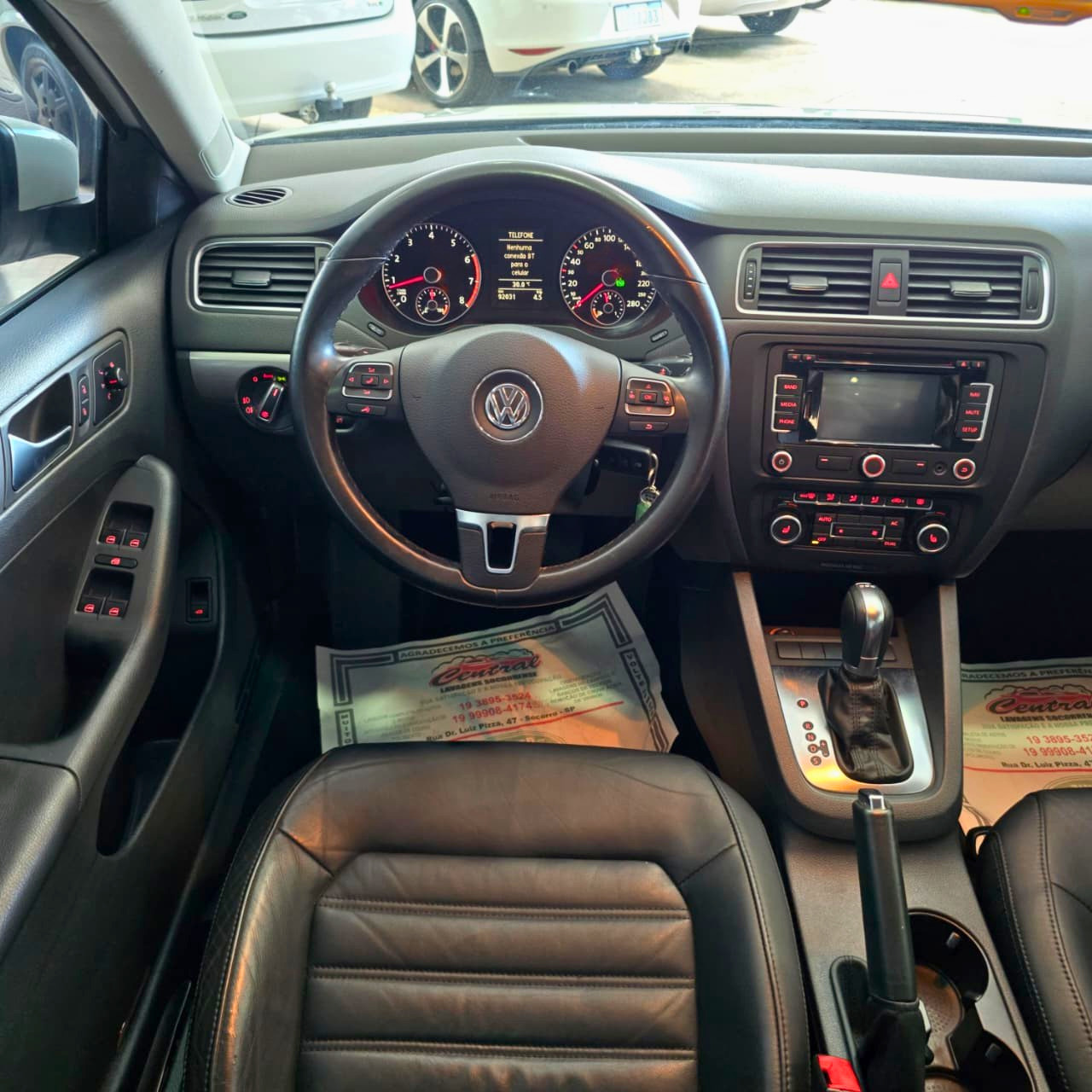 VW JETTA 2.0 TSI TURBO BRANCO 2012 GASOLINA - Imagem 15