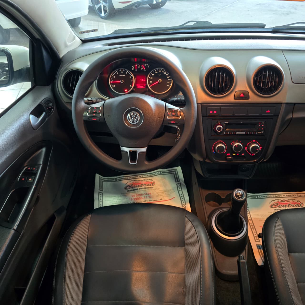 VW SAVEIRO CROSS 1.6 CE BRANCA 2012 FLEX - Imagem 17