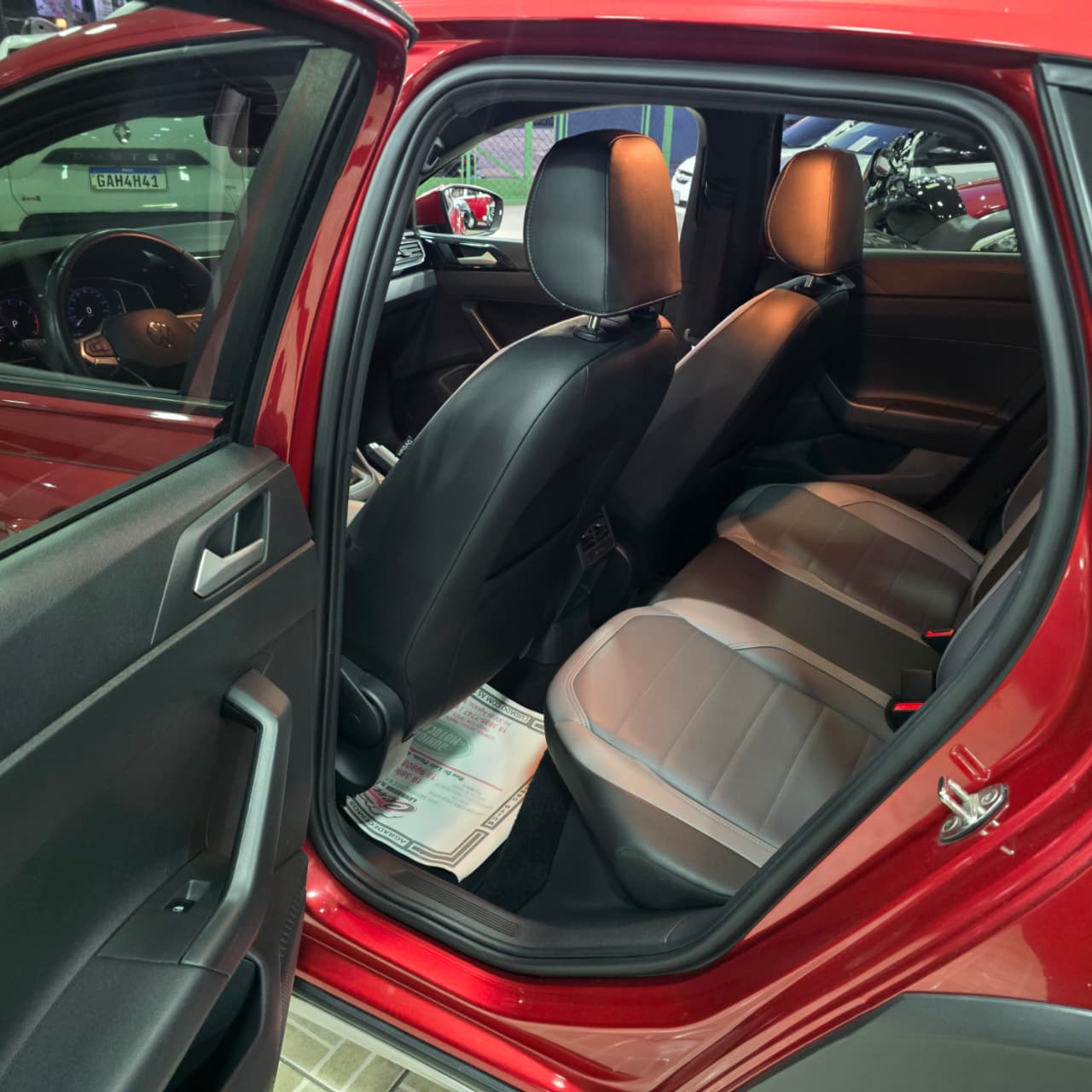 VW NIVUS 1.0 HIGHLINE 200 TSi VERMELHO 2021 FLEX - Imagem 14