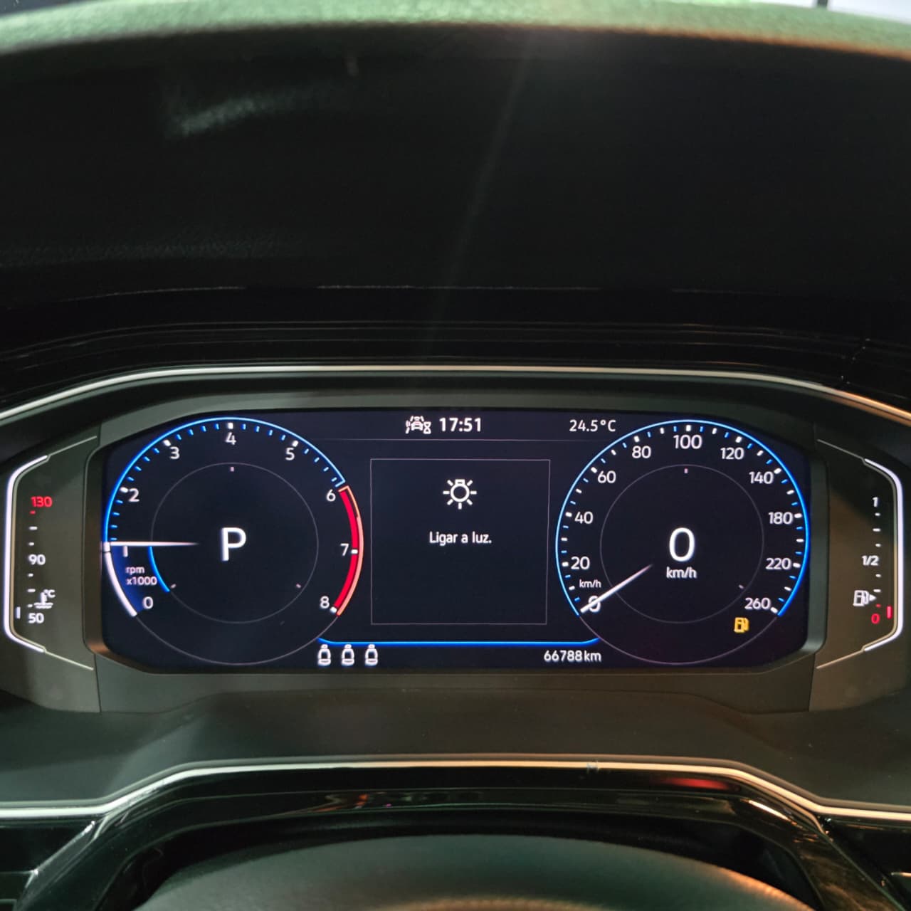 VW NIVUS 1.0 HIGHLINE 200 TSi VERMELHO 2021 FLEX - Imagem 17