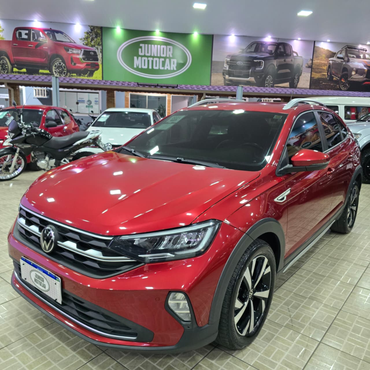 VW NIVUS 1.0 HIGHLINE 200 TSi VERMELHO 2021 FLEX - Imagem 3