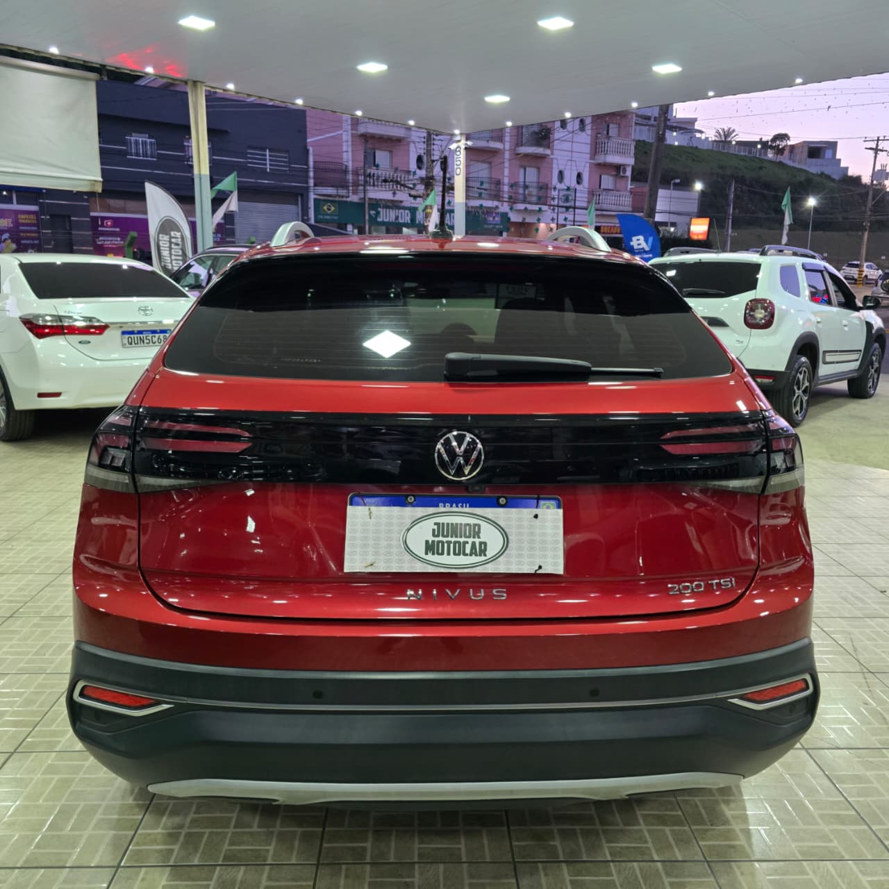 VW NIVUS 1.0 HIGHLINE 200 TSi VERMELHO 2021 FLEX - Imagem 5