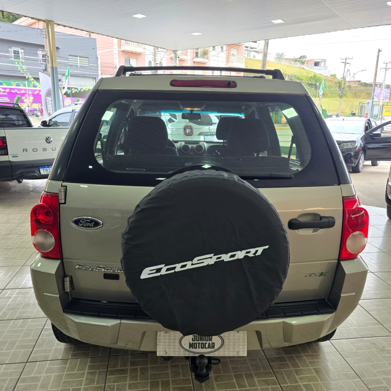 FORD ECOSPORT 1.6 XLT PRATA 2008 FLEX - Imagem 5