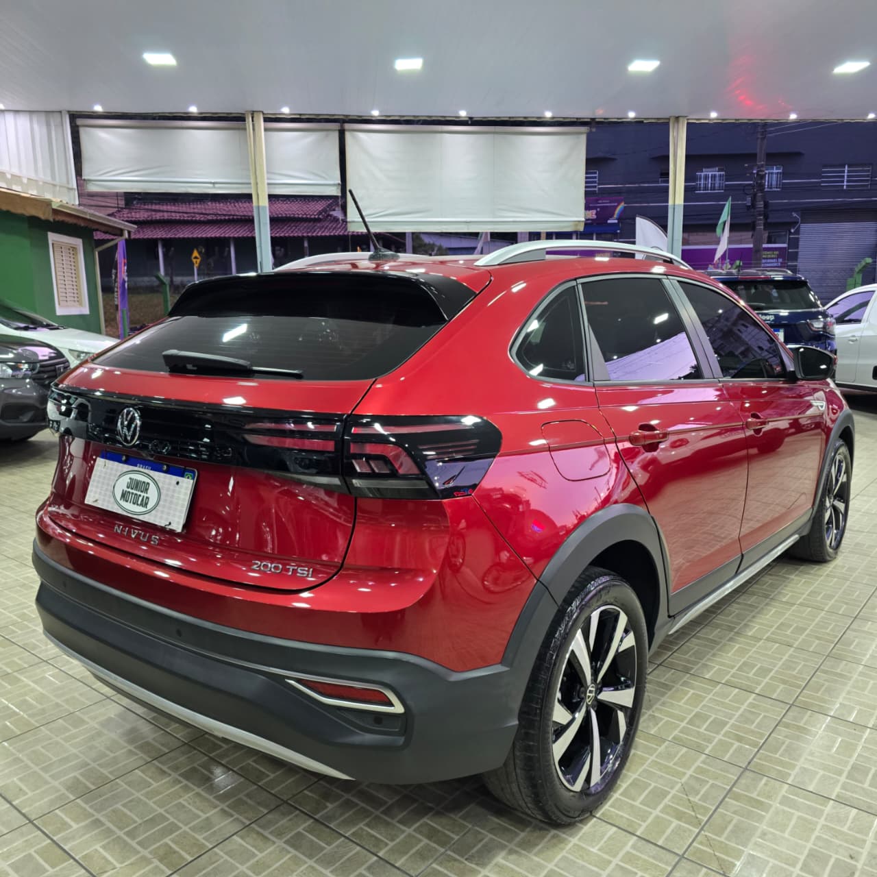 VW NIVUS 1.0 HIGHLINE 200 TSi VERMELHO 2021 FLEX - Imagem 6