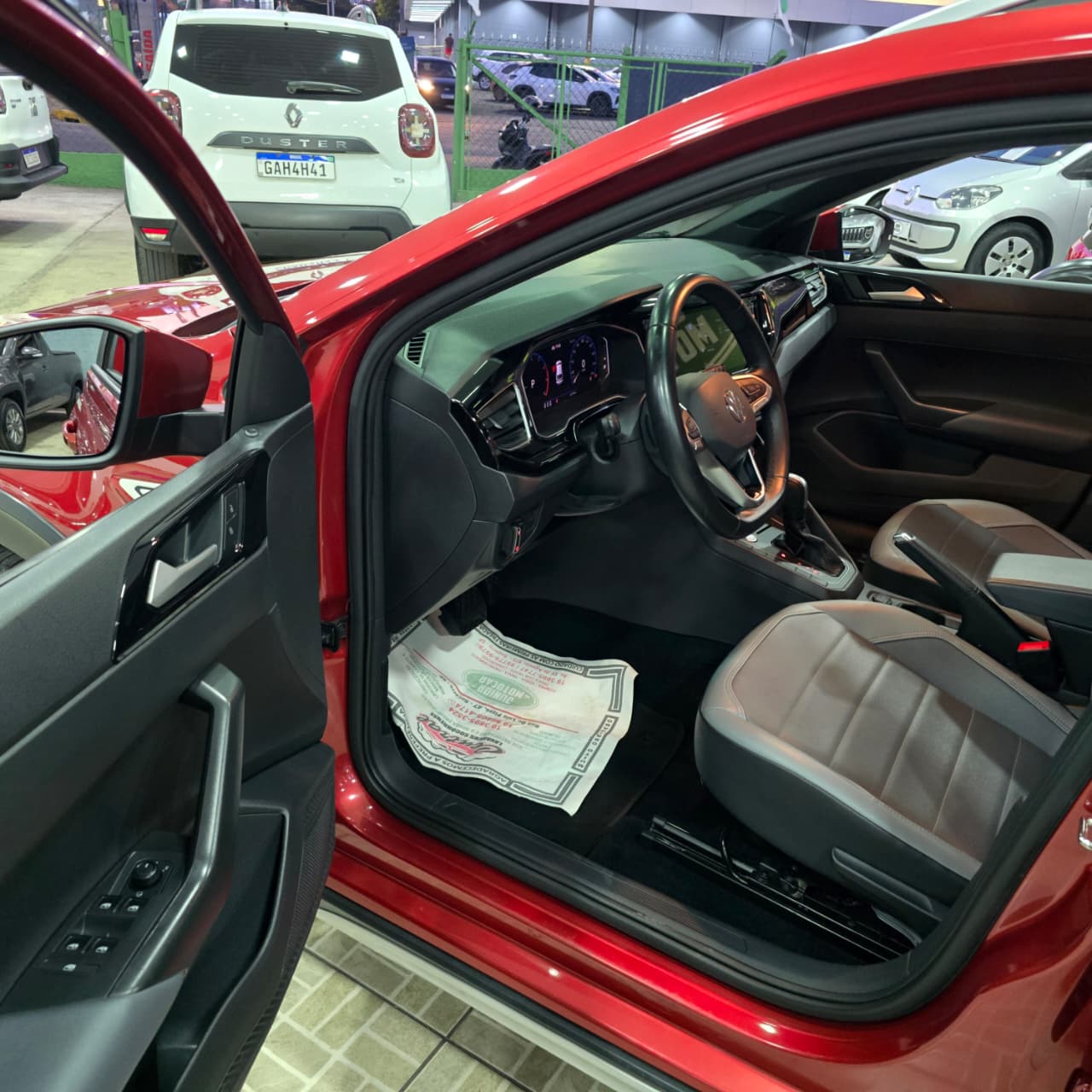 VW NIVUS 1.0 HIGHLINE 200 TSi VERMELHO 2021 FLEX - Imagem 7