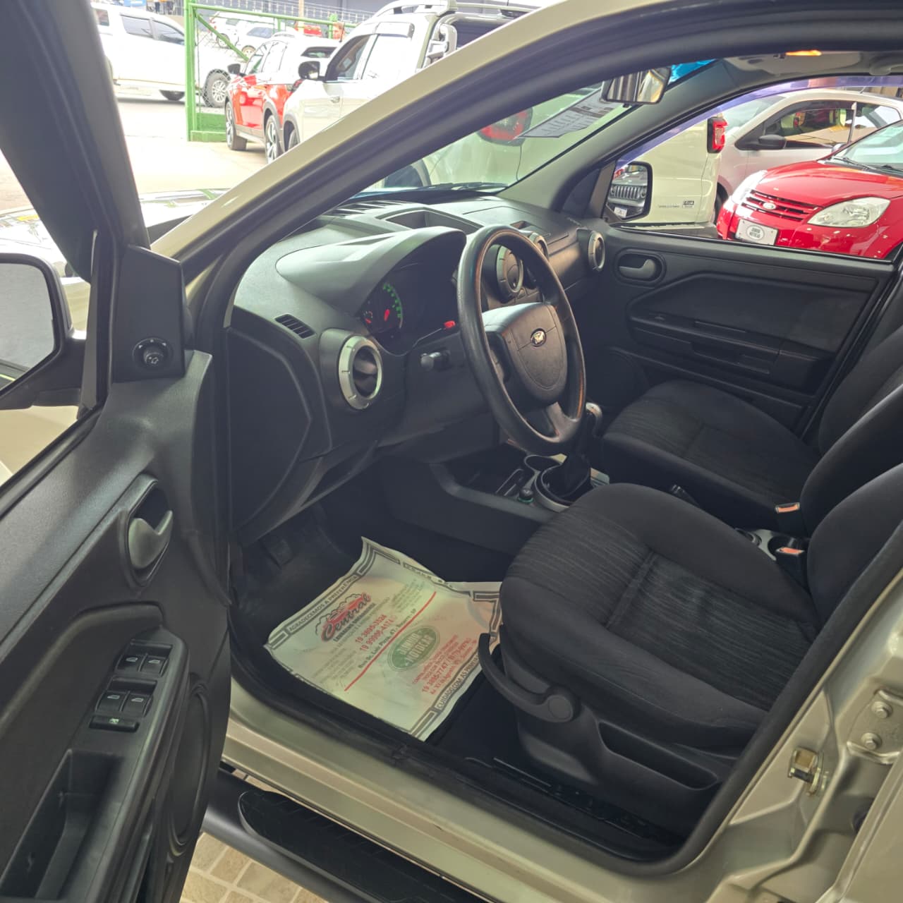 FORD ECOSPORT 1.6 XLT PRATA 2008 FLEX - Imagem 7