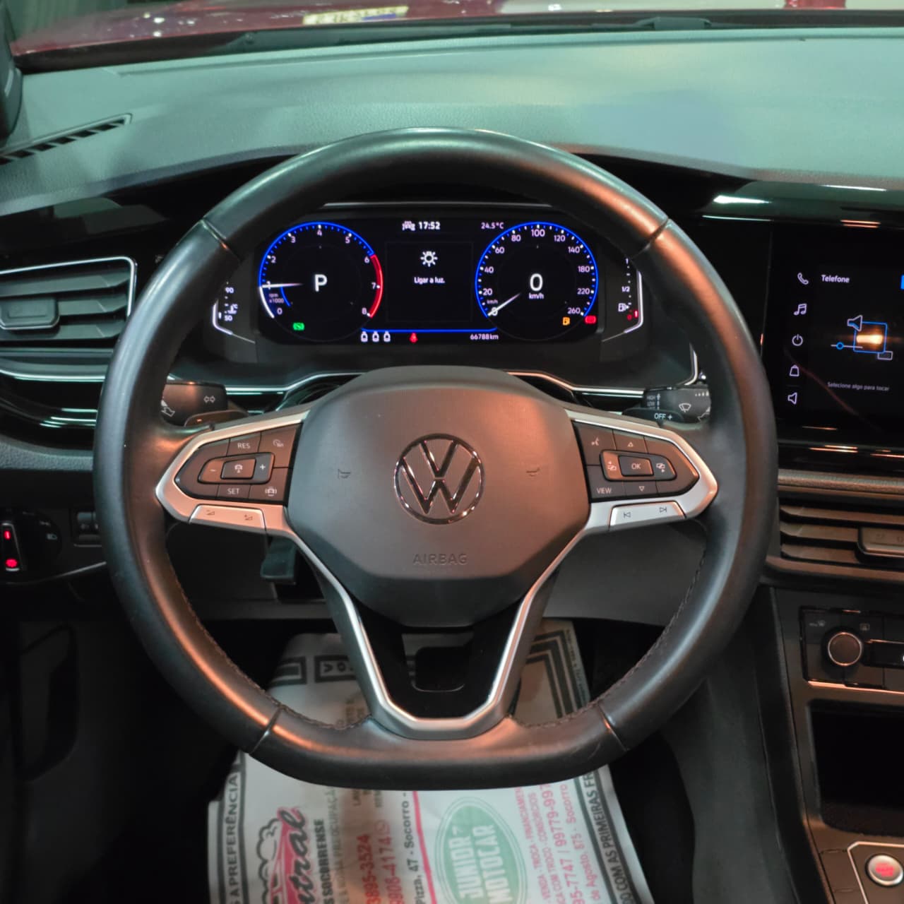VW NIVUS 1.0 HIGHLINE 200 TSi VERMELHO 2021 FLEX - Imagem 8