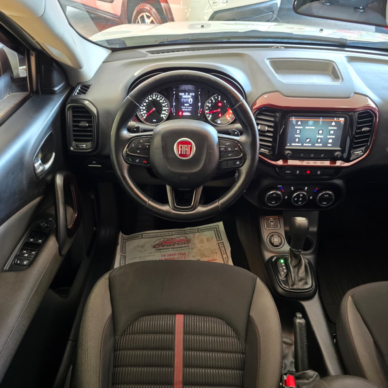 FIAT TORO 1.8 FREEDOM BRANCA 2020 FLEX - Imagem 10