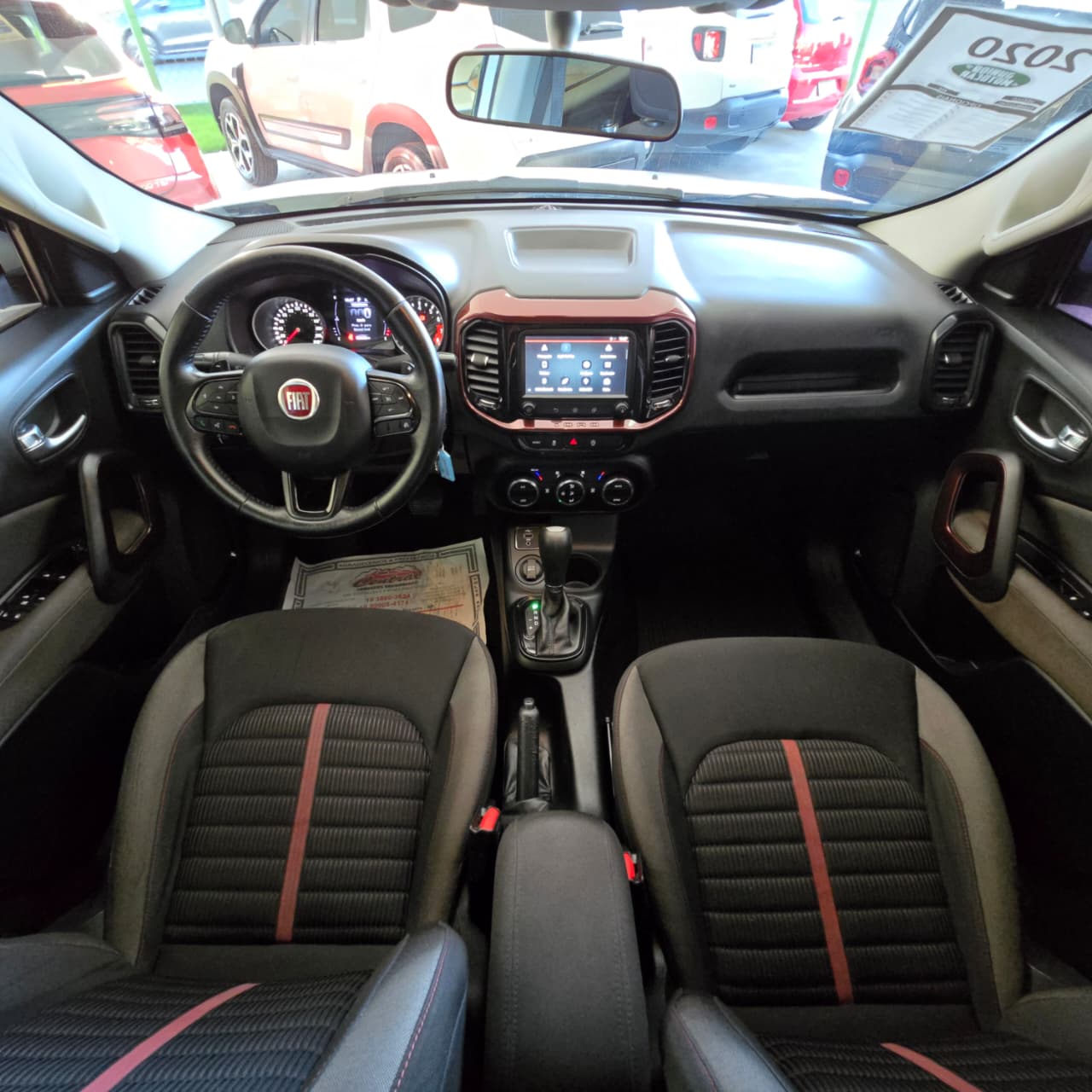 FIAT TORO 1.8 FREEDOM BRANCA 2020 FLEX - Imagem 11