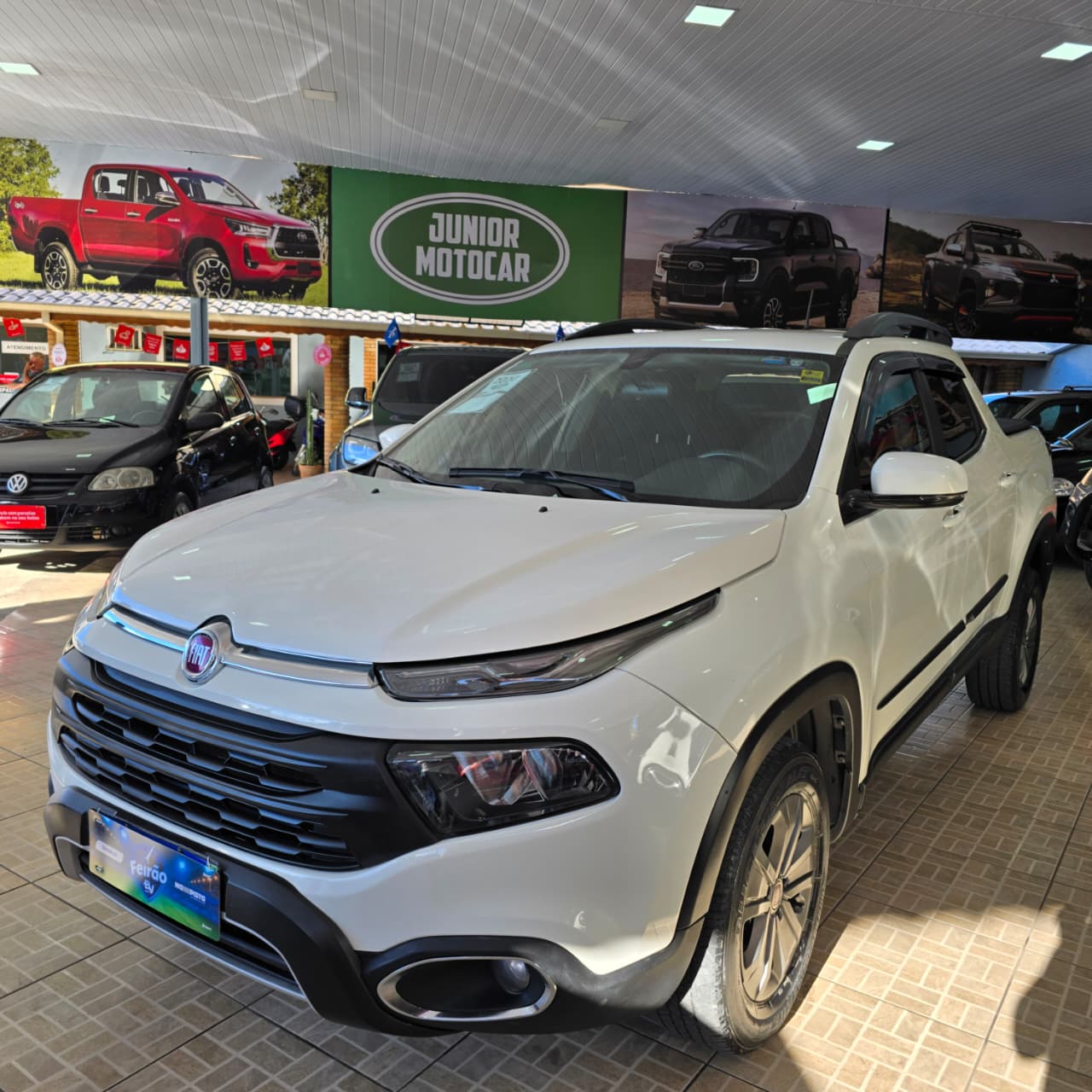 FIAT TORO 1.8 FREEDOM BRANCA 2020 FLEX - Imagem 3