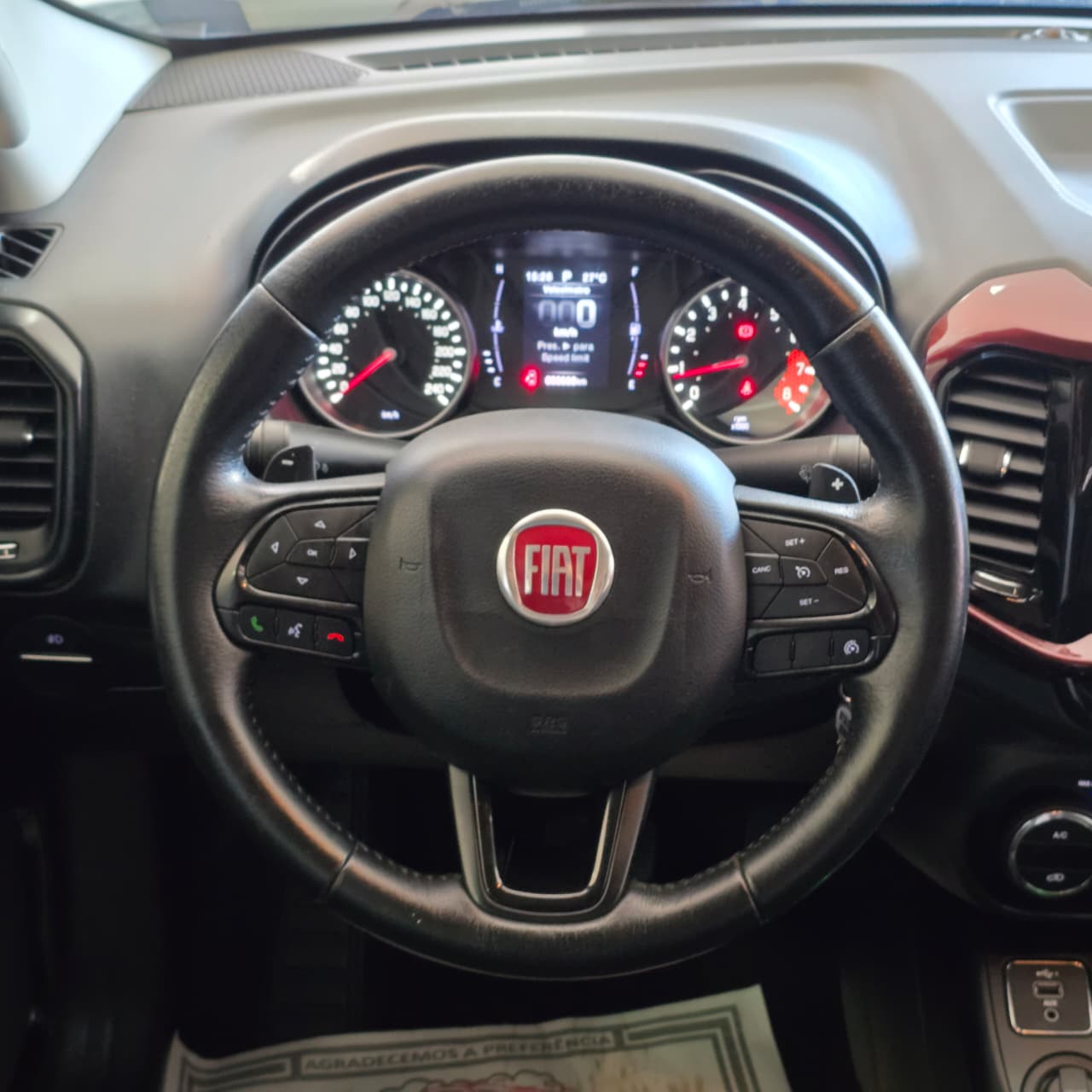 FIAT TORO 1.8 FREEDOM BRANCA 2020 FLEX - Imagem 9