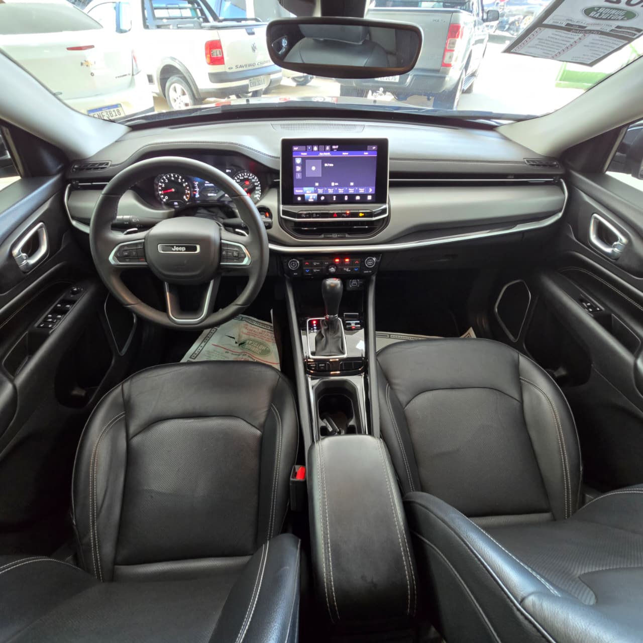 JEEP COMPASS 1.3 TB LONGITUDE AUT. AZUL 2024 FLEX - Imagem 10