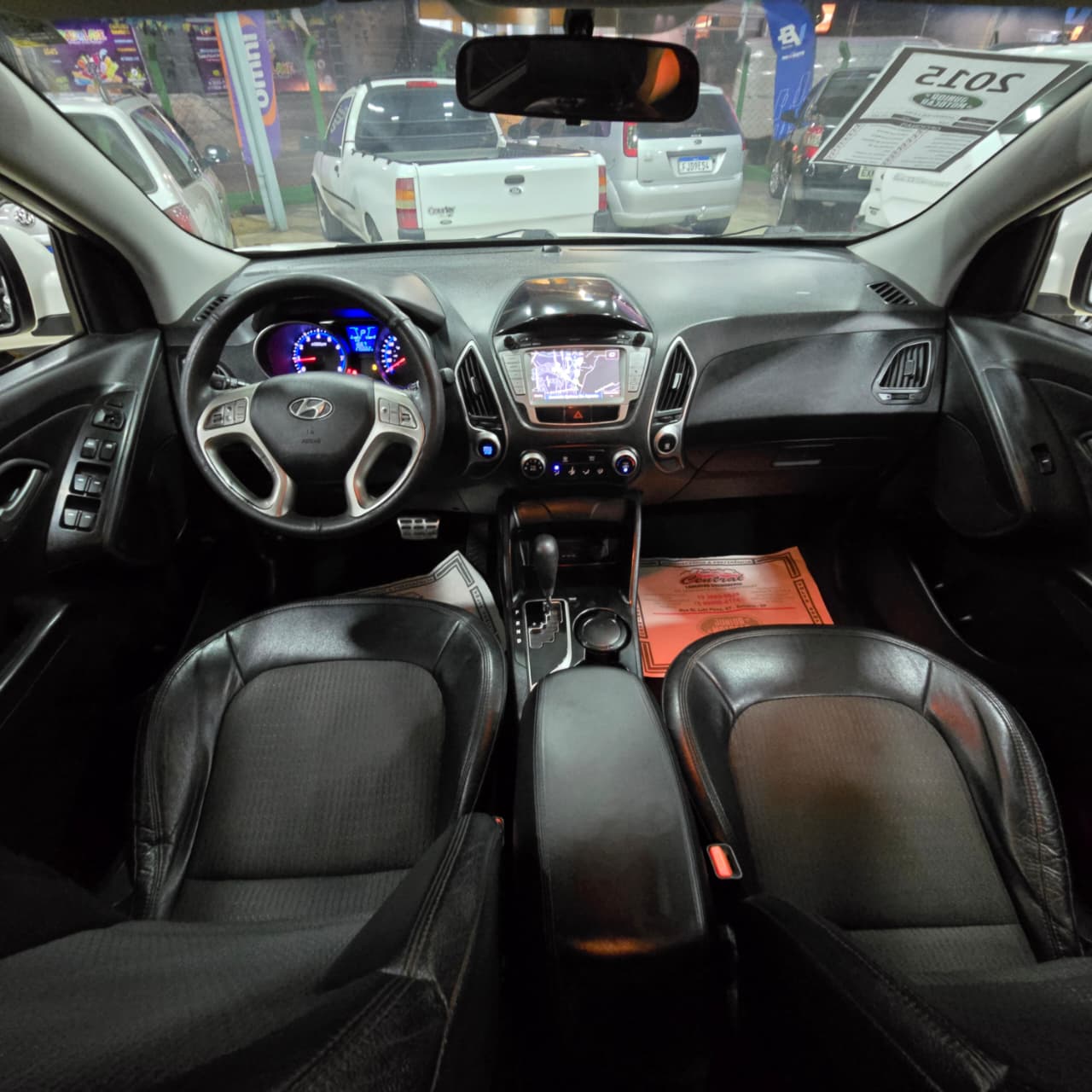 HYUNDAI IX35 2.0 GLS BRANCO 2015 FLEX - Imagem 10
