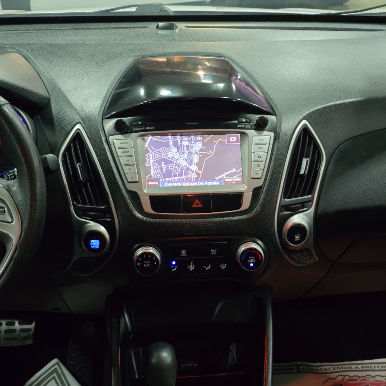 HYUNDAI IX35 2.0 GLS BRANCO 2015 FLEX - Imagem 11