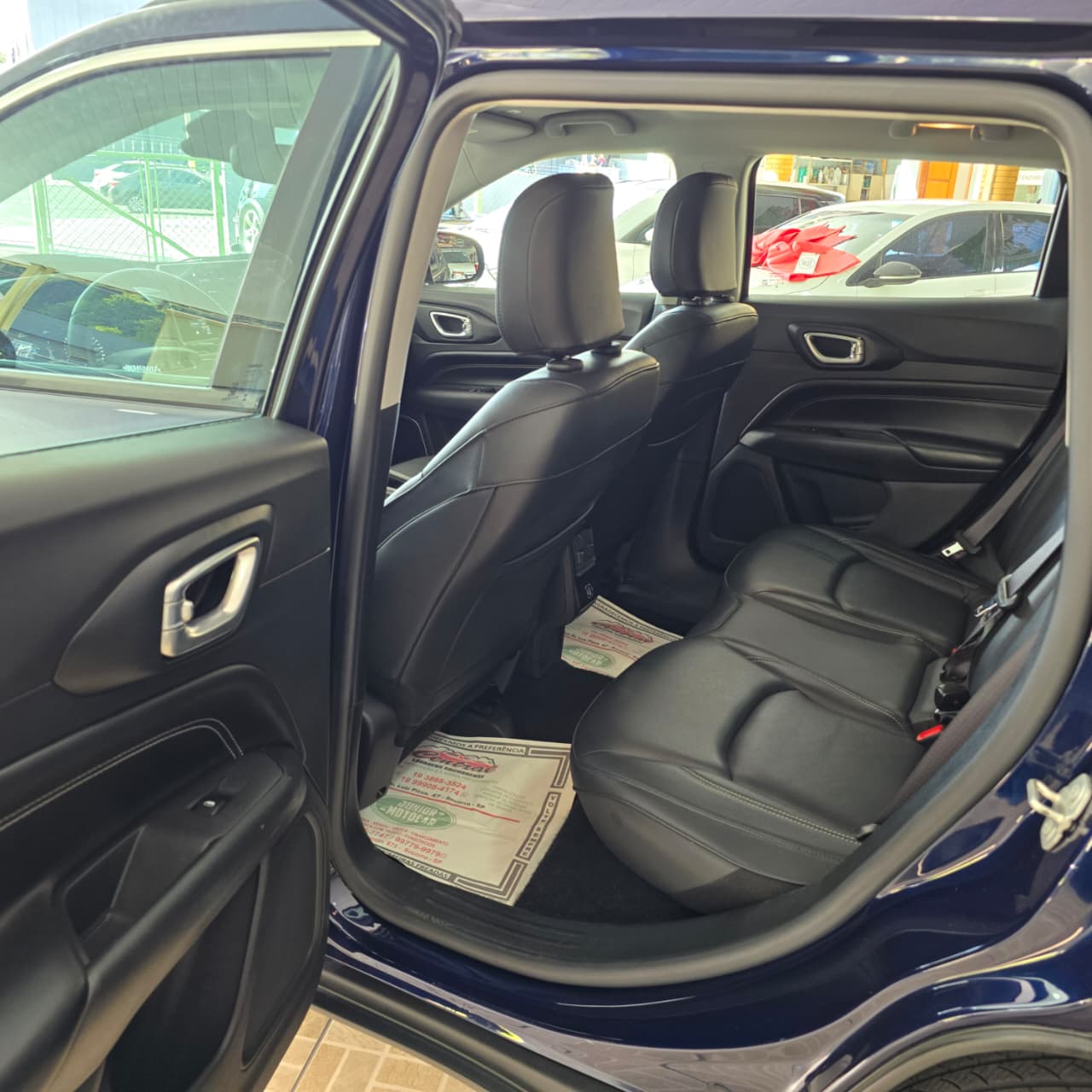 JEEP COMPASS 1.3 TB LONGITUDE AUT. AZUL 2024 FLEX - Imagem 12