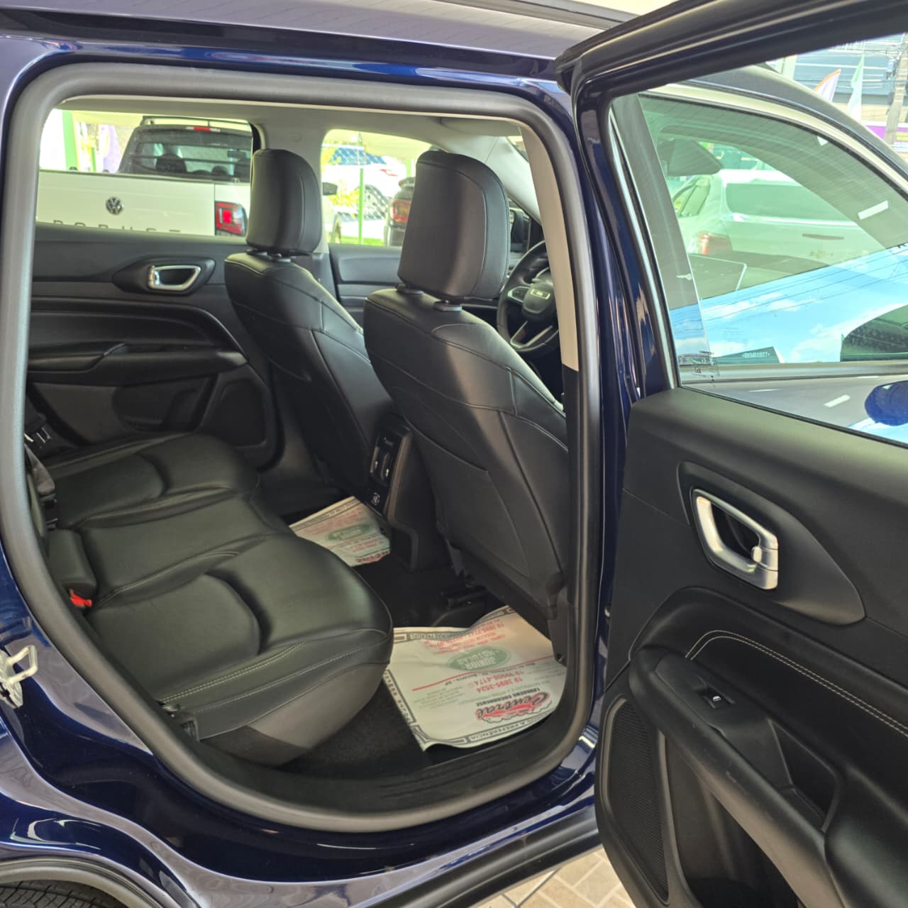 JEEP COMPASS 1.3 TB LONGITUDE AUT. AZUL 2024 FLEX - Imagem 13