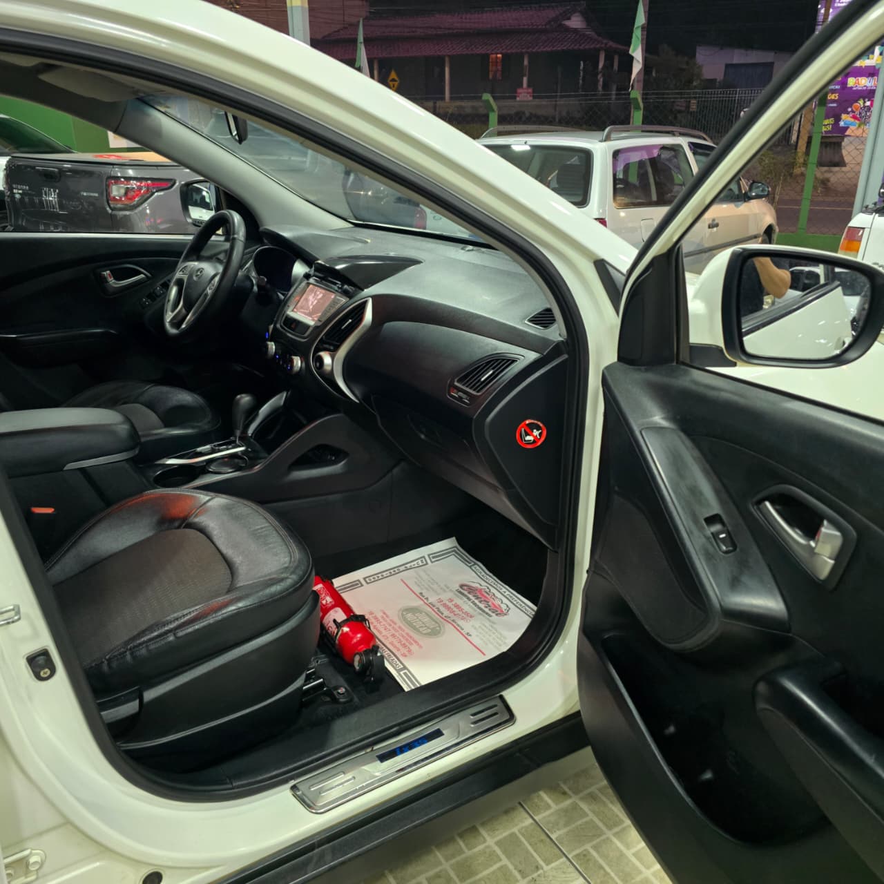 HYUNDAI IX35 2.0 GLS BRANCO 2015 FLEX - Imagem 13