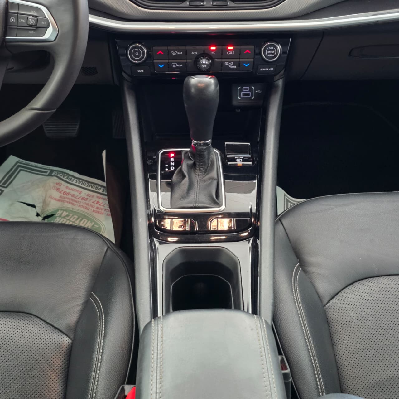 JEEP COMPASS 1.3 TB LONGITUDE AUT. AZUL 2024 FLEX - Imagem 15