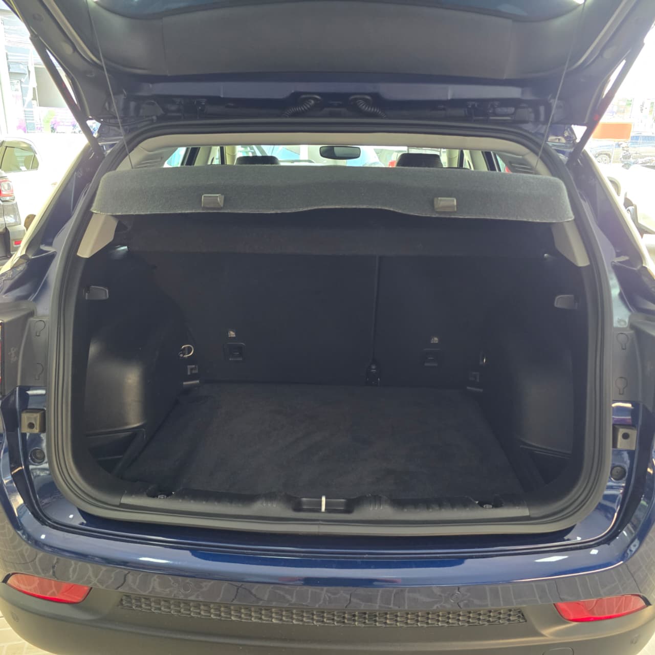 JEEP COMPASS 1.3 TB LONGITUDE AUT. AZUL 2024 FLEX - Imagem 16