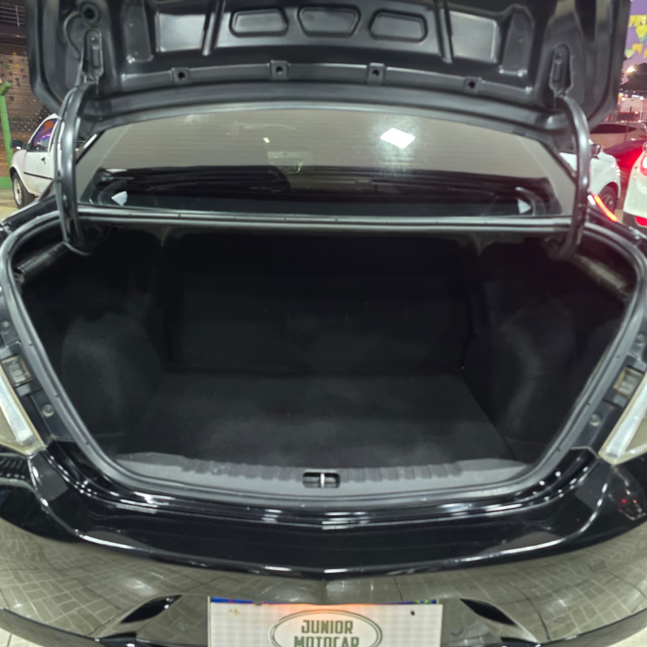 GM PRISMA 1.4 LT PRETO 2016 FLEX - Imagem 16