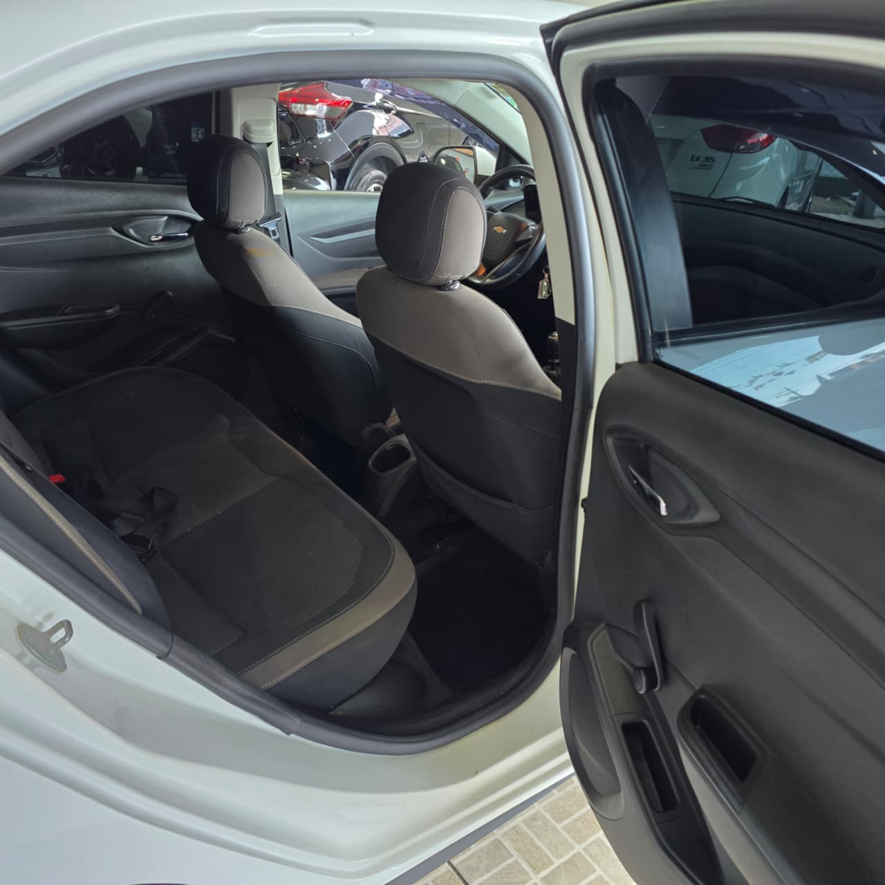 GM PRISMA 1.0 LT BRANCO 2015 FLEX - Imagem 16