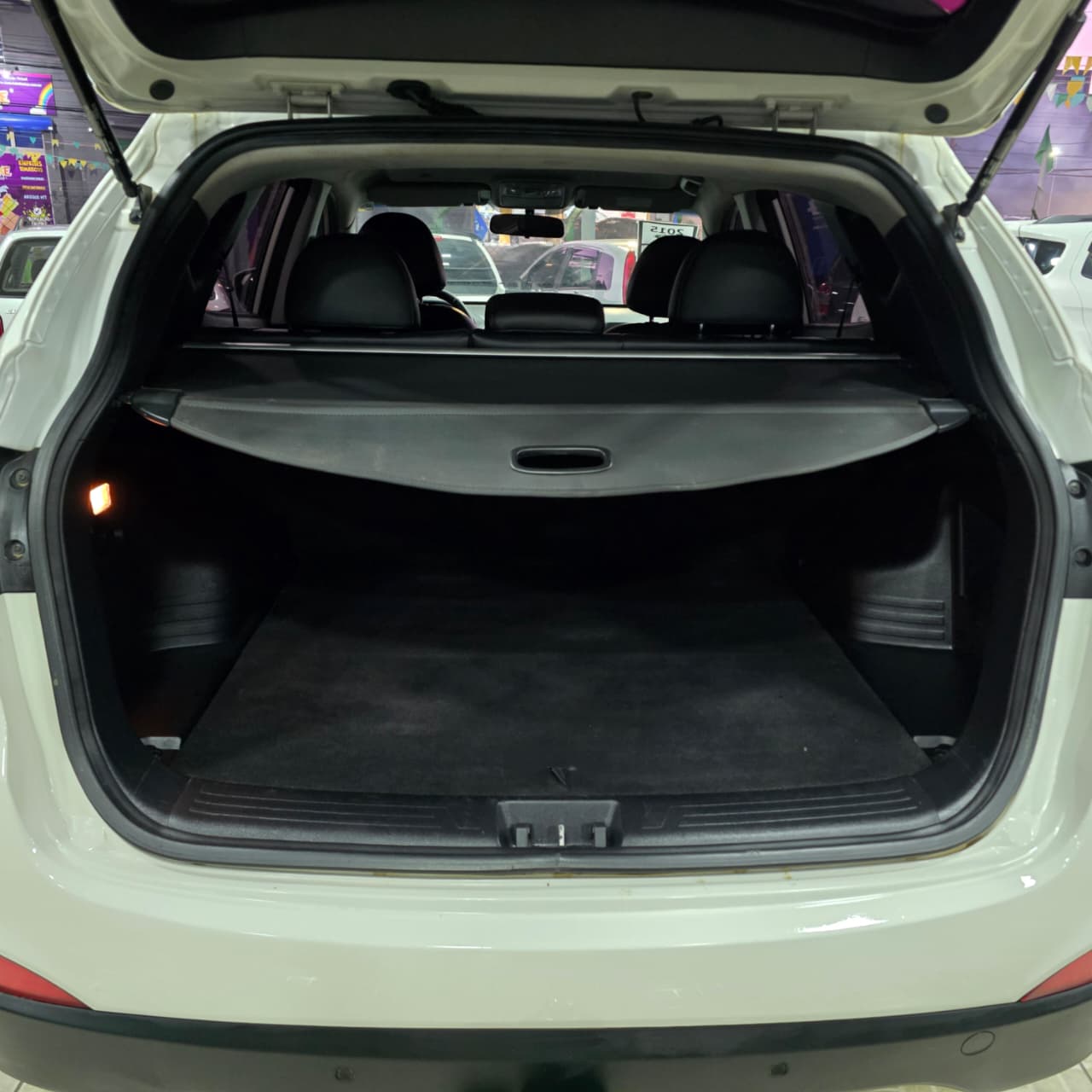 HYUNDAI IX35 2.0 GLS BRANCO 2015 FLEX - Imagem 16
