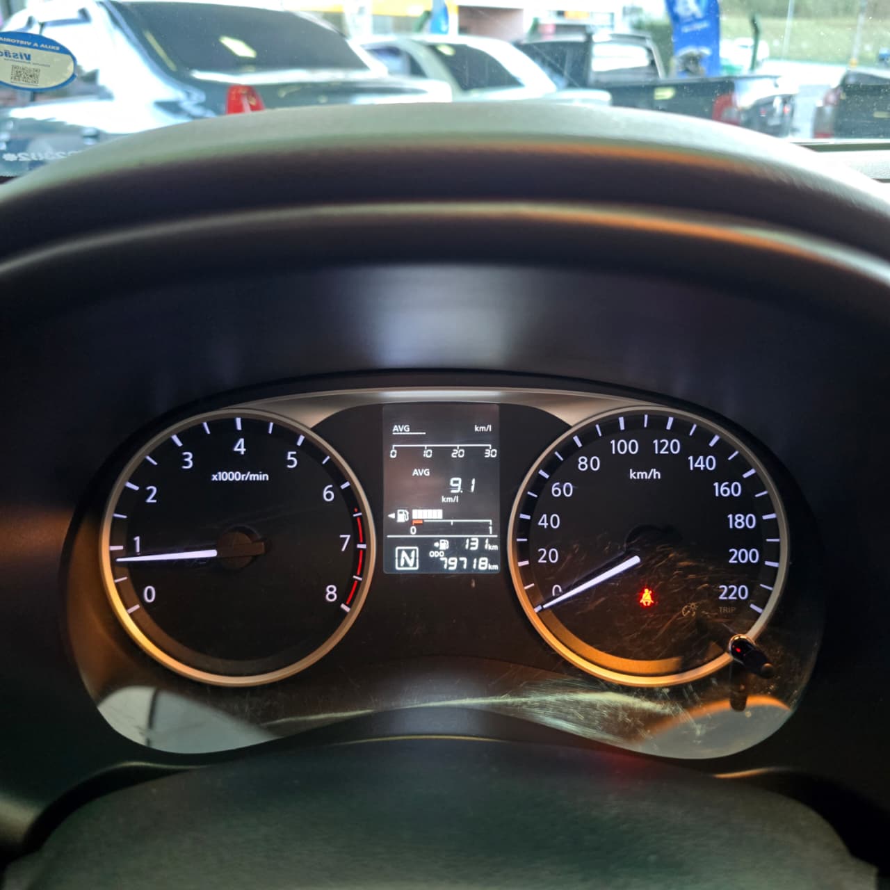 NISSAN KICKS 1.6 SENSE AUT. PRETO 2024 FLEX - Imagem 17