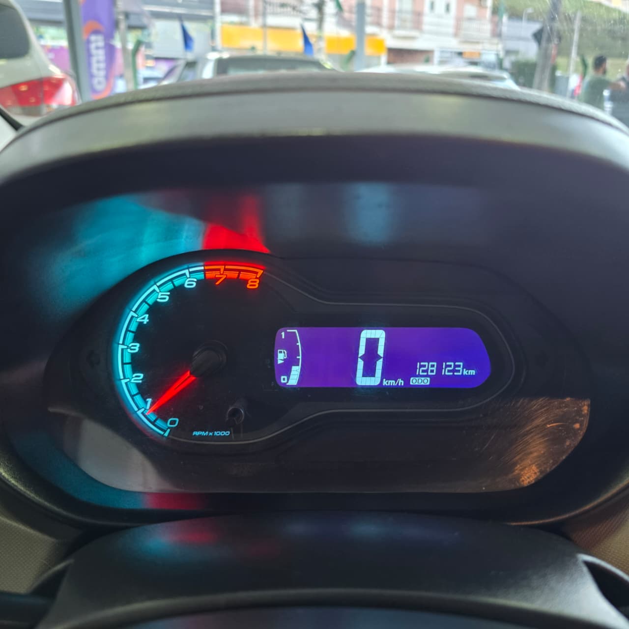 GM PRISMA 1.0 LT BRANCO 2015 FLEX - Imagem 17