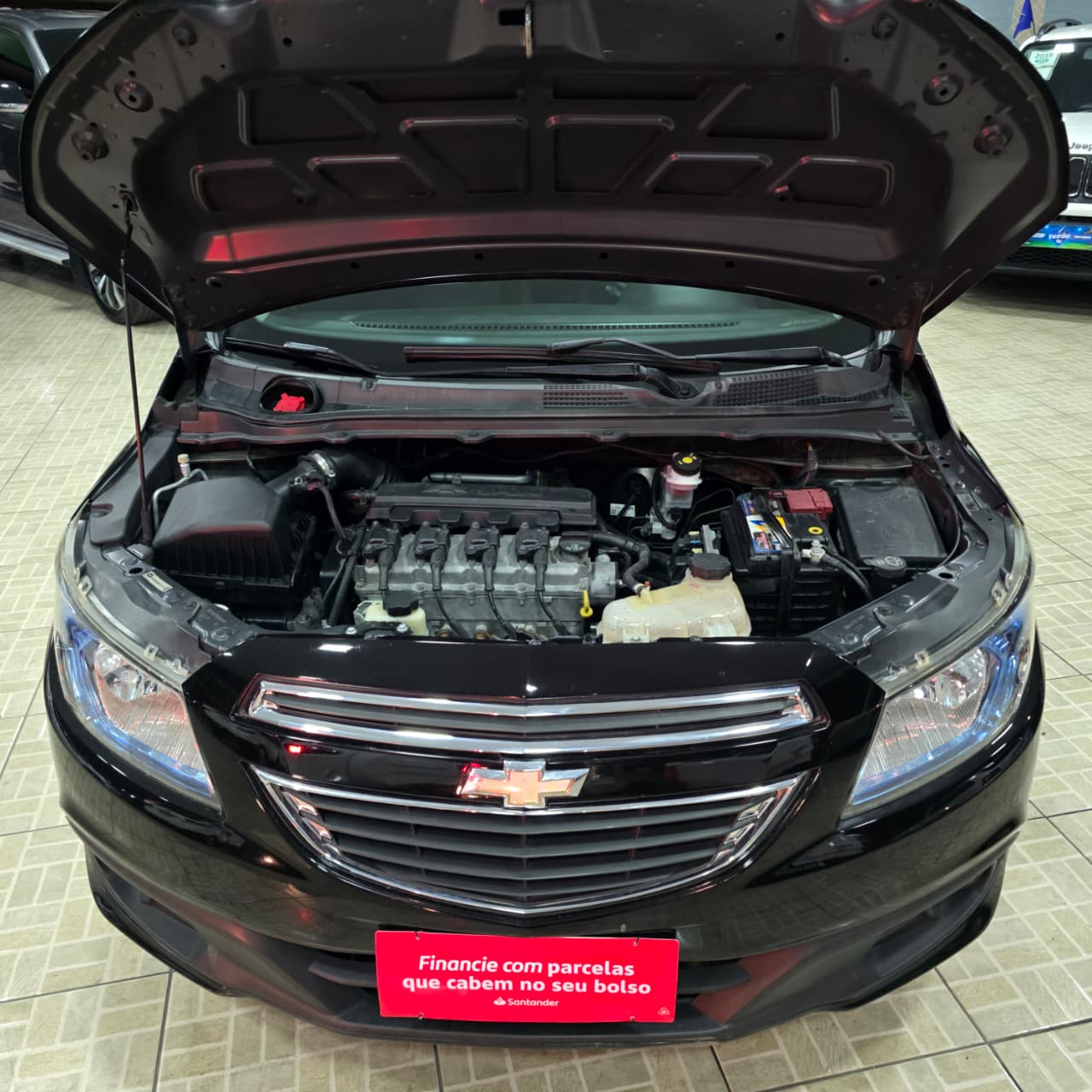GM PRISMA 1.4 LT PRETO 2016 FLEX - Imagem 18