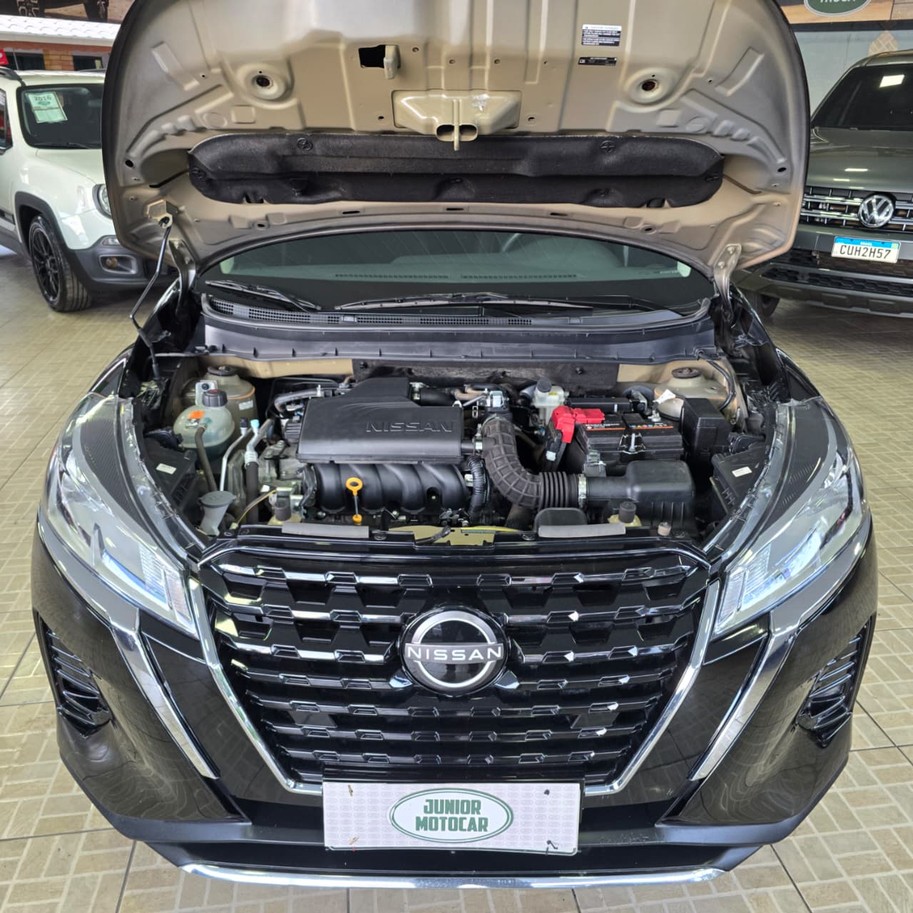 NISSAN KICKS 1.6 SENSE AUT. PRETO 2024 FLEX - Imagem 18