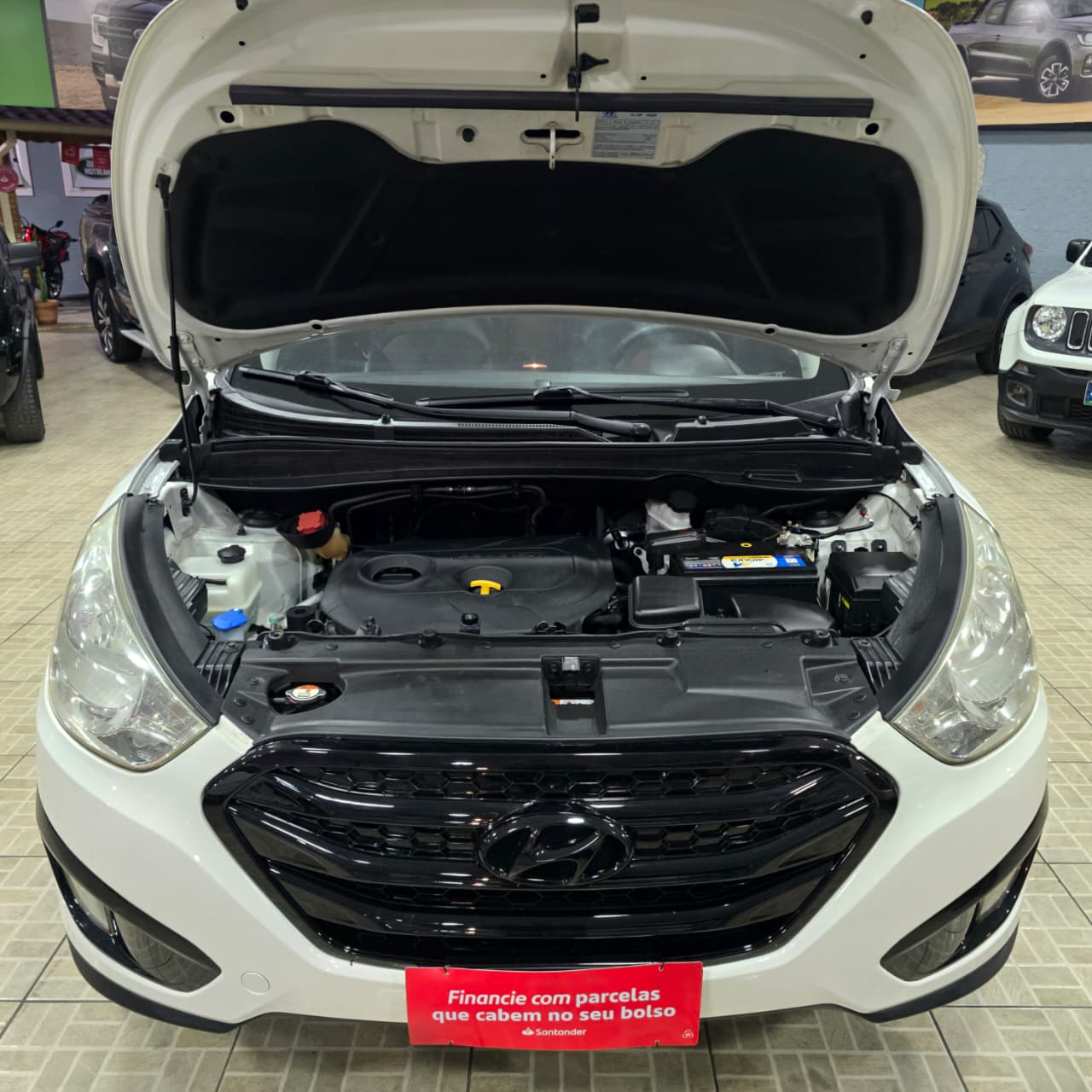 HYUNDAI IX35 2.0 GLS BRANCO 2015 FLEX - Imagem 18