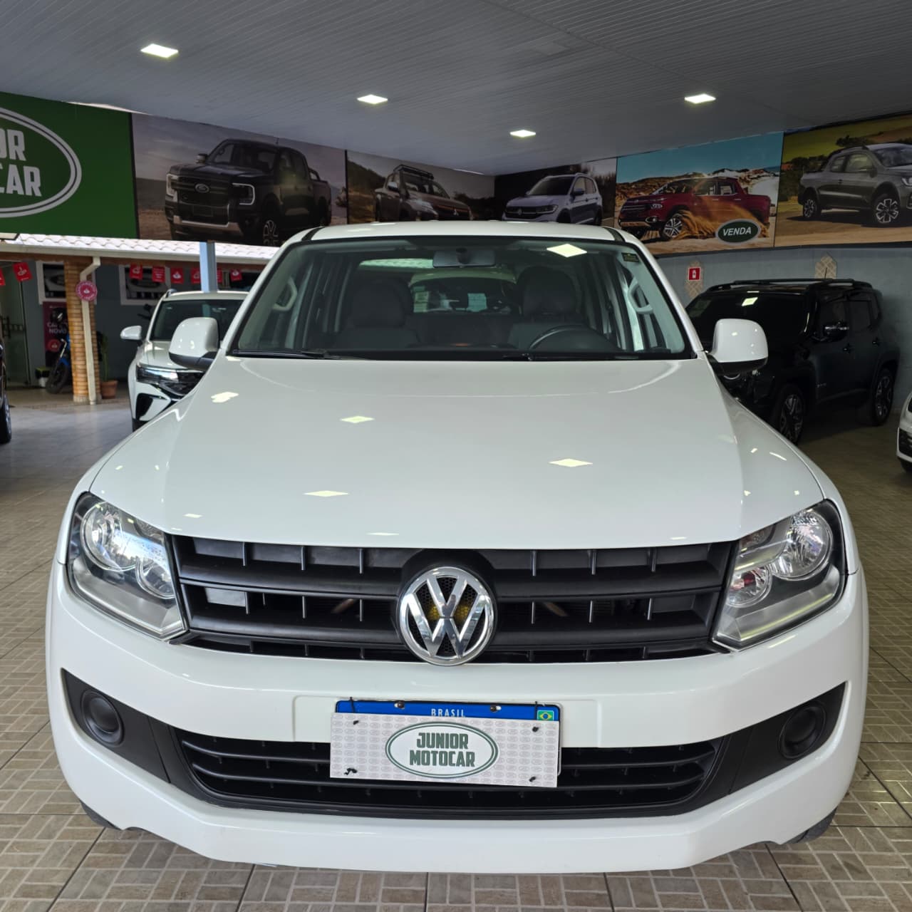VW AMAROK 2.0 SPORT CD BRANCA 2013 DIESEL - Imagem 2