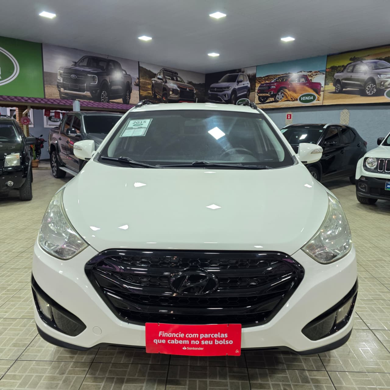 HYUNDAI IX35 2.0 GLS BRANCO 2015 FLEX - Imagem 2