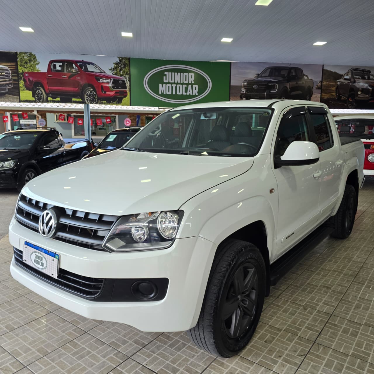 VW AMAROK 2.0 SPORT CD BRANCA 2013 DIESEL - Imagem 3