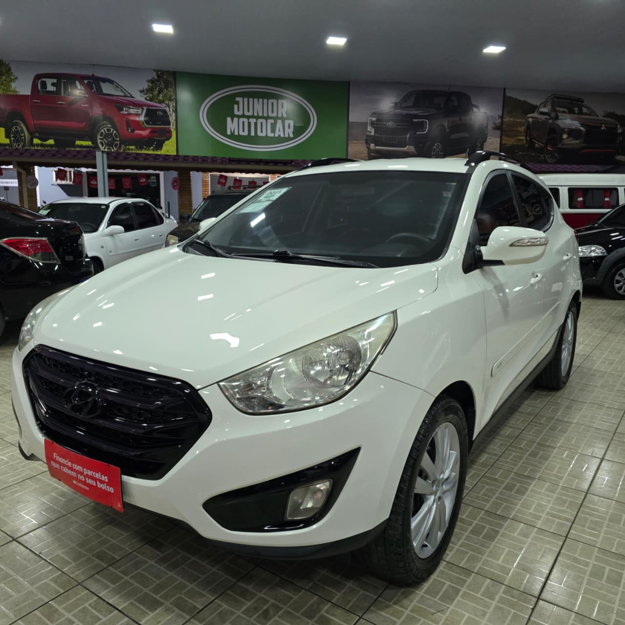 HYUNDAI IX35 2.0 GLS BRANCO 2015 FLEX - Imagem 3