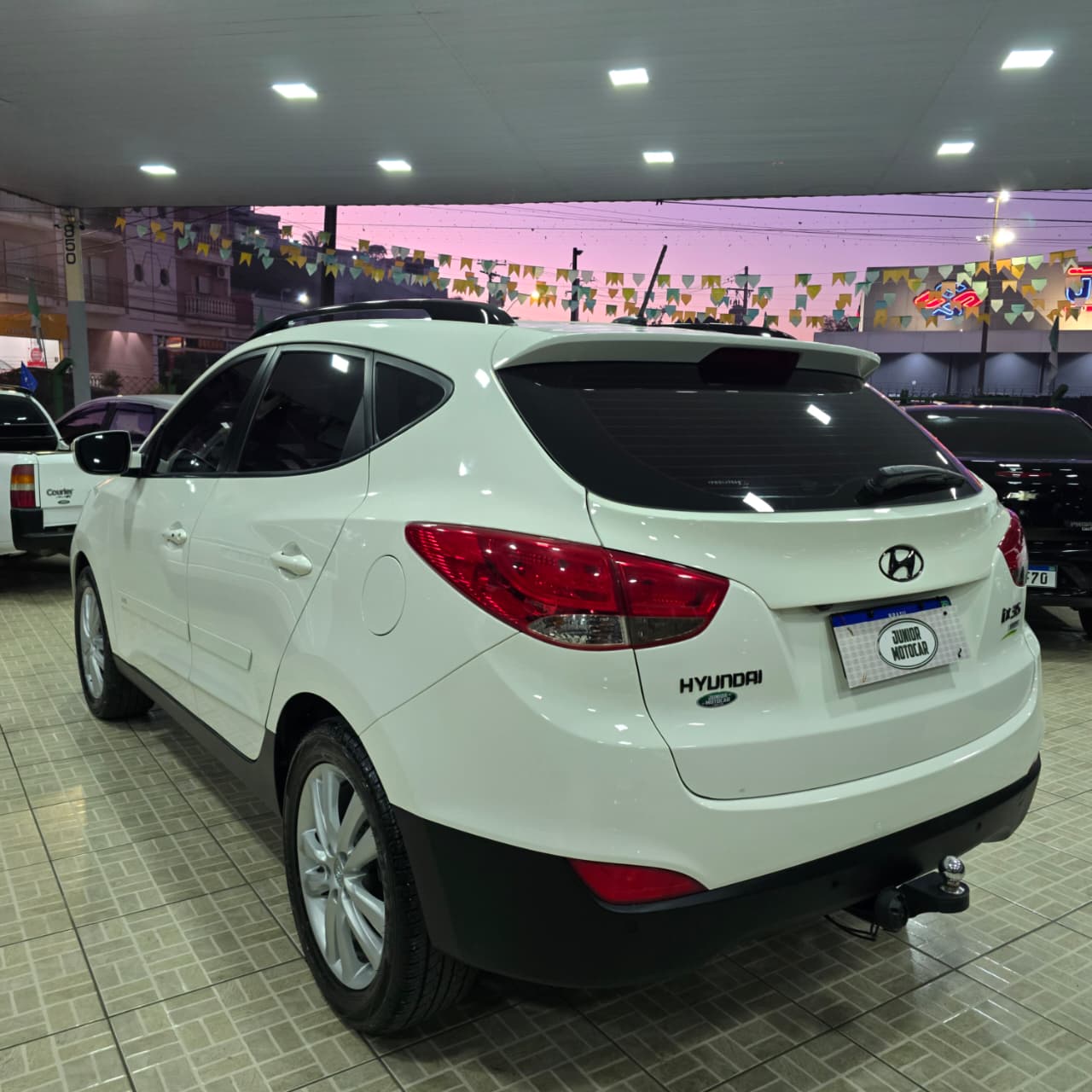 HYUNDAI IX35 2.0 GLS BRANCO 2015 FLEX - Imagem 4