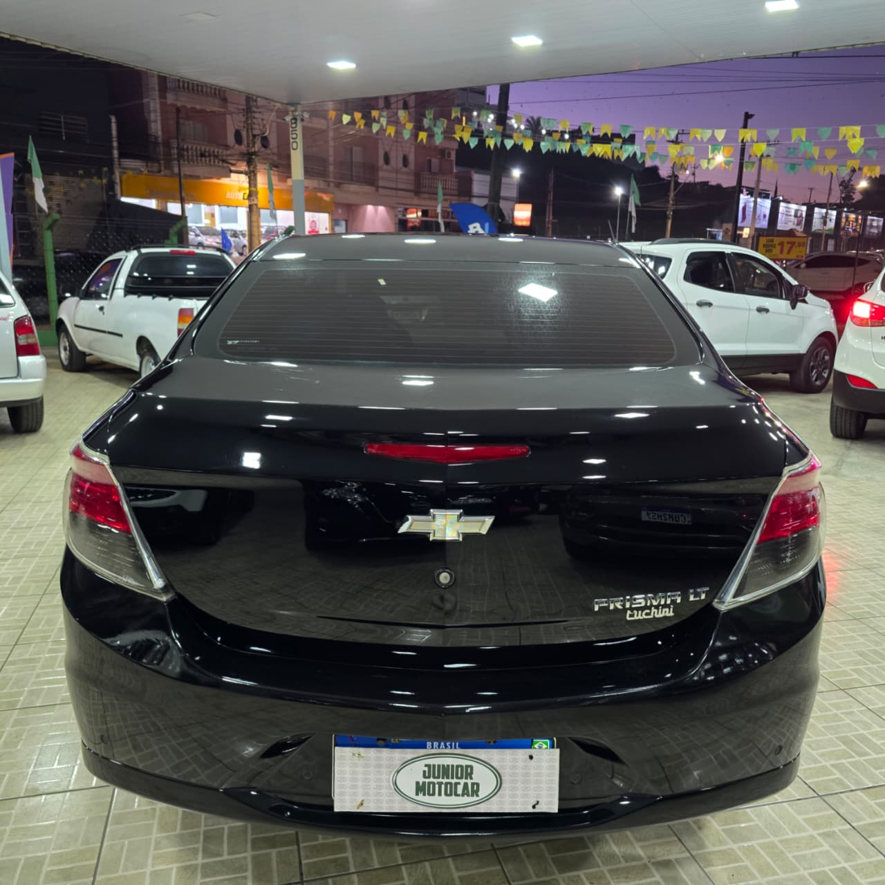 GM PRISMA 1.4 LT PRETO 2016 FLEX - Imagem 5