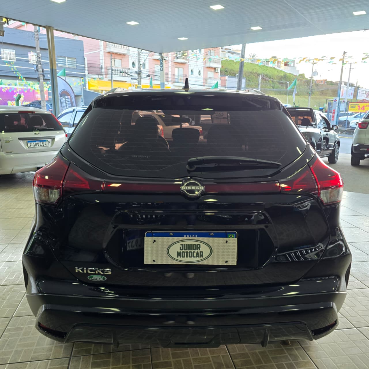 NISSAN KICKS 1.6 SENSE AUT. PRETO 2024 FLEX - Imagem 5