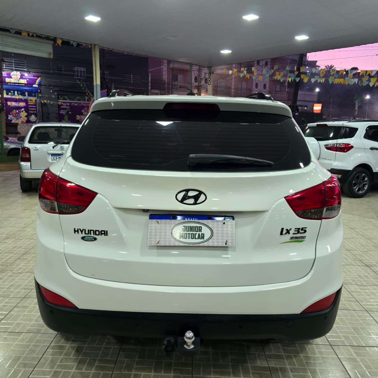 HYUNDAI IX35 2.0 GLS BRANCO 2015 FLEX - Imagem 5