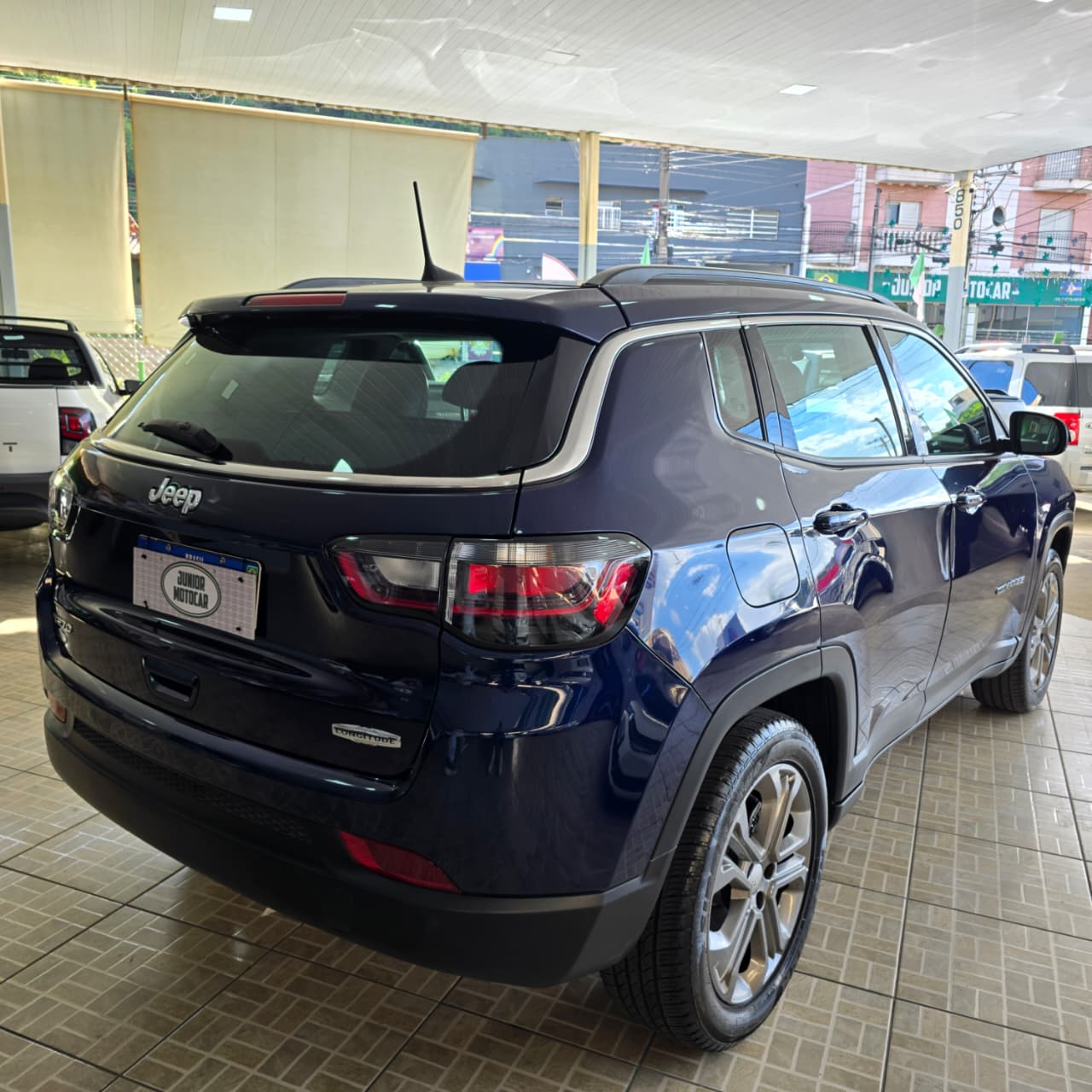 JEEP COMPASS 1.3 TB LONGITUDE AUT. AZUL 2024 FLEX - Imagem 6