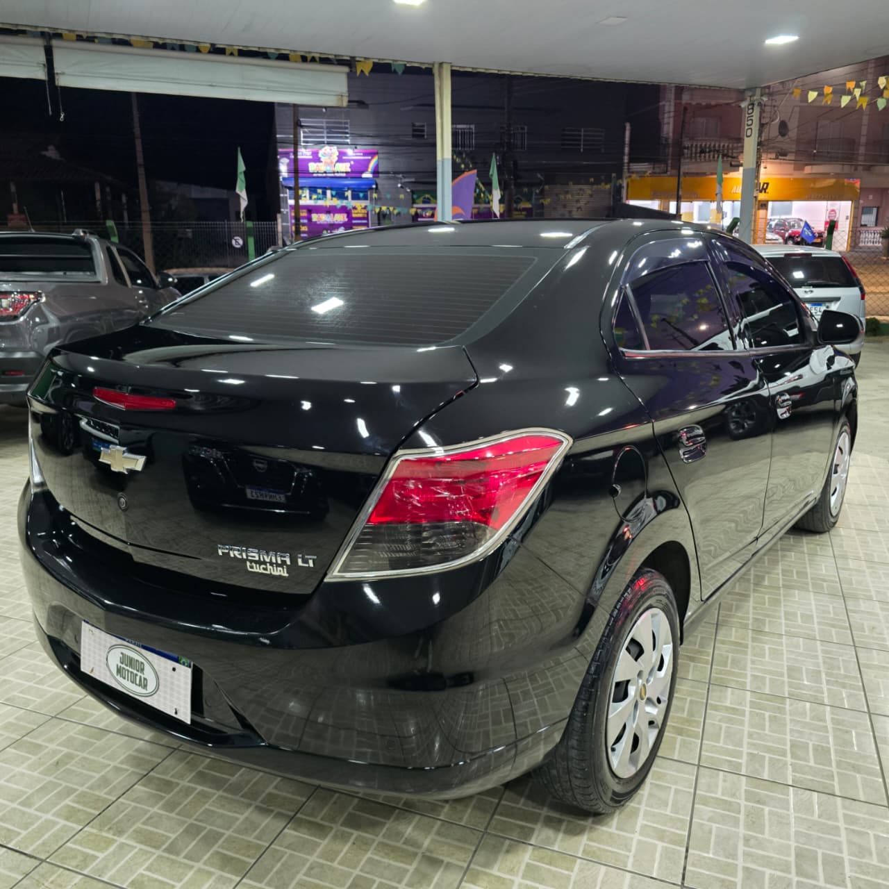 GM PRISMA 1.4 LT PRETO 2016 FLEX - Imagem 6